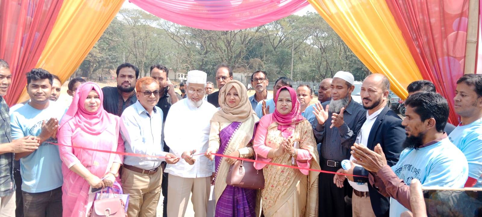 উপজেলা প্রাণিসম্পদ দপ্তর ও ভেটেরিনারি হাসপাতাল