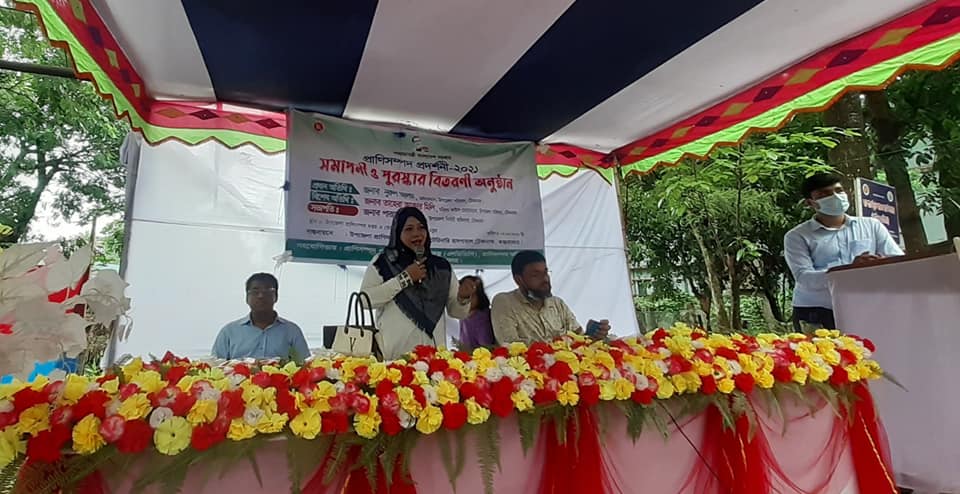 প্রাণিসম্পদ প্রদশনী-২০২১(প্রাণিসম্পদ ও ডেইরী উন্নয়ন প্রকল্প)