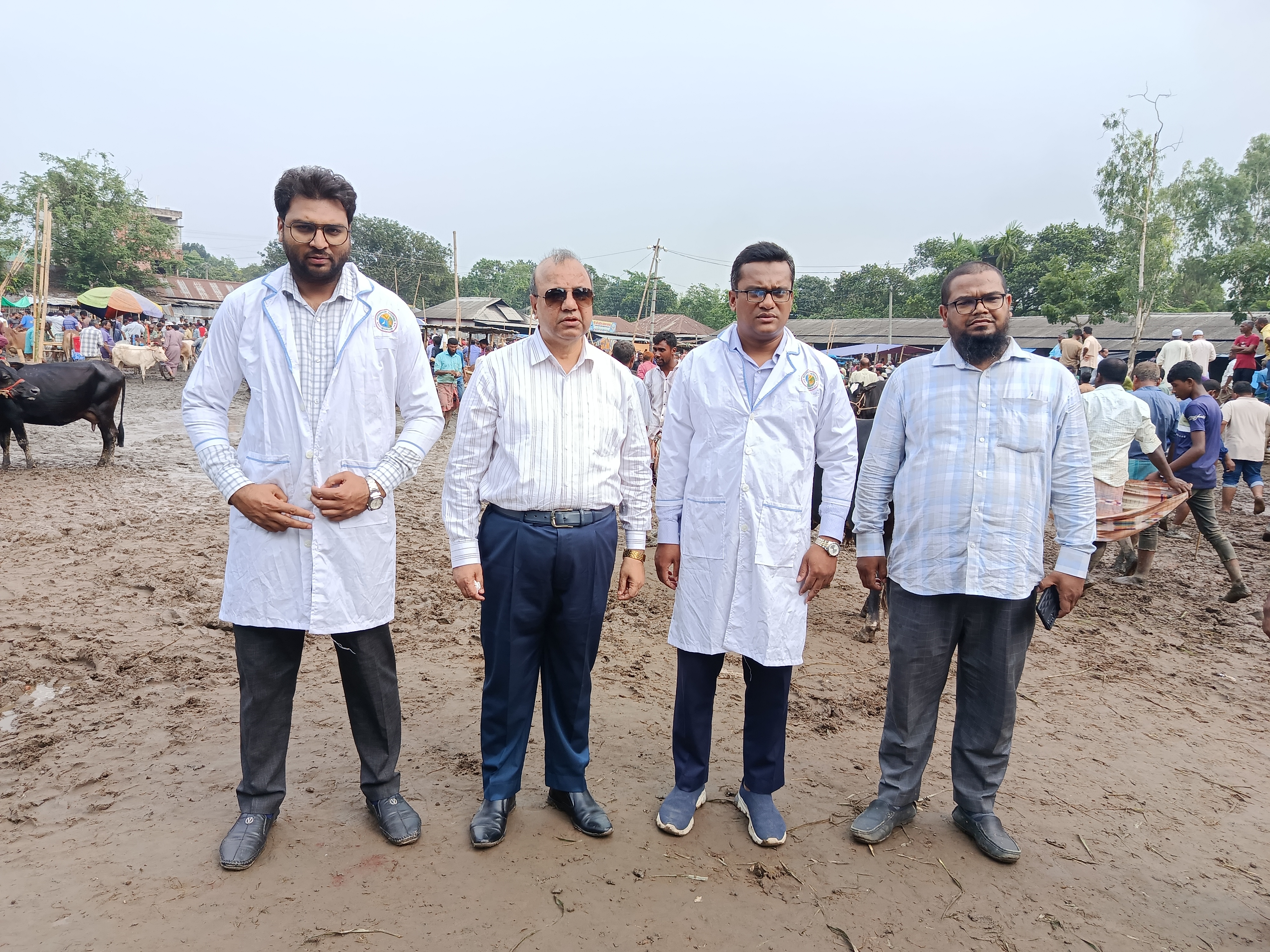 কোরবানি হাট পরিদর্শণ-২০২৬