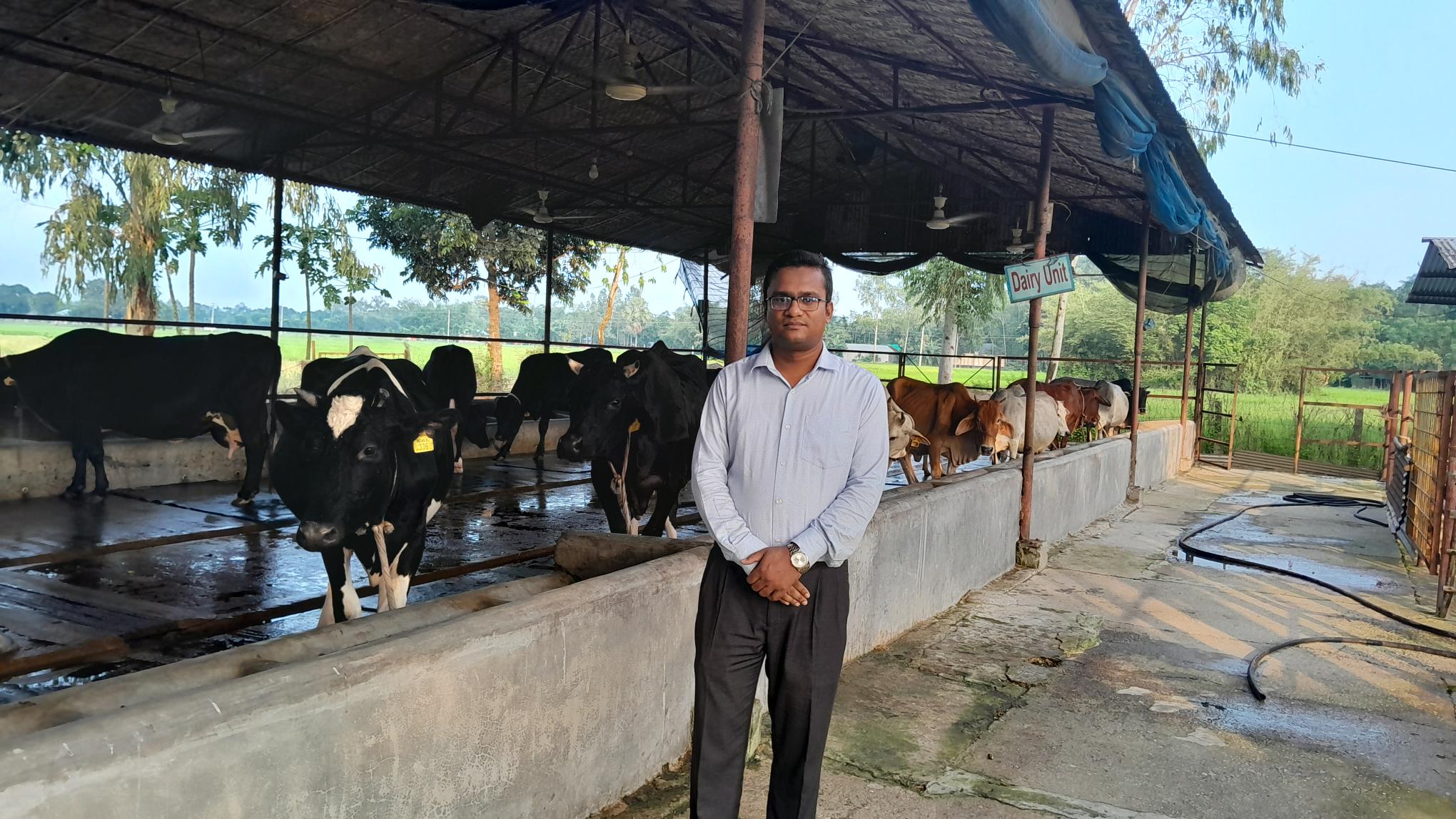 খামার পরিদর্শন