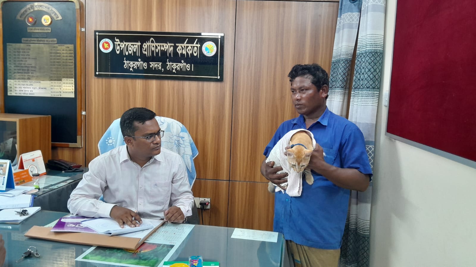 সেবা প্রদান