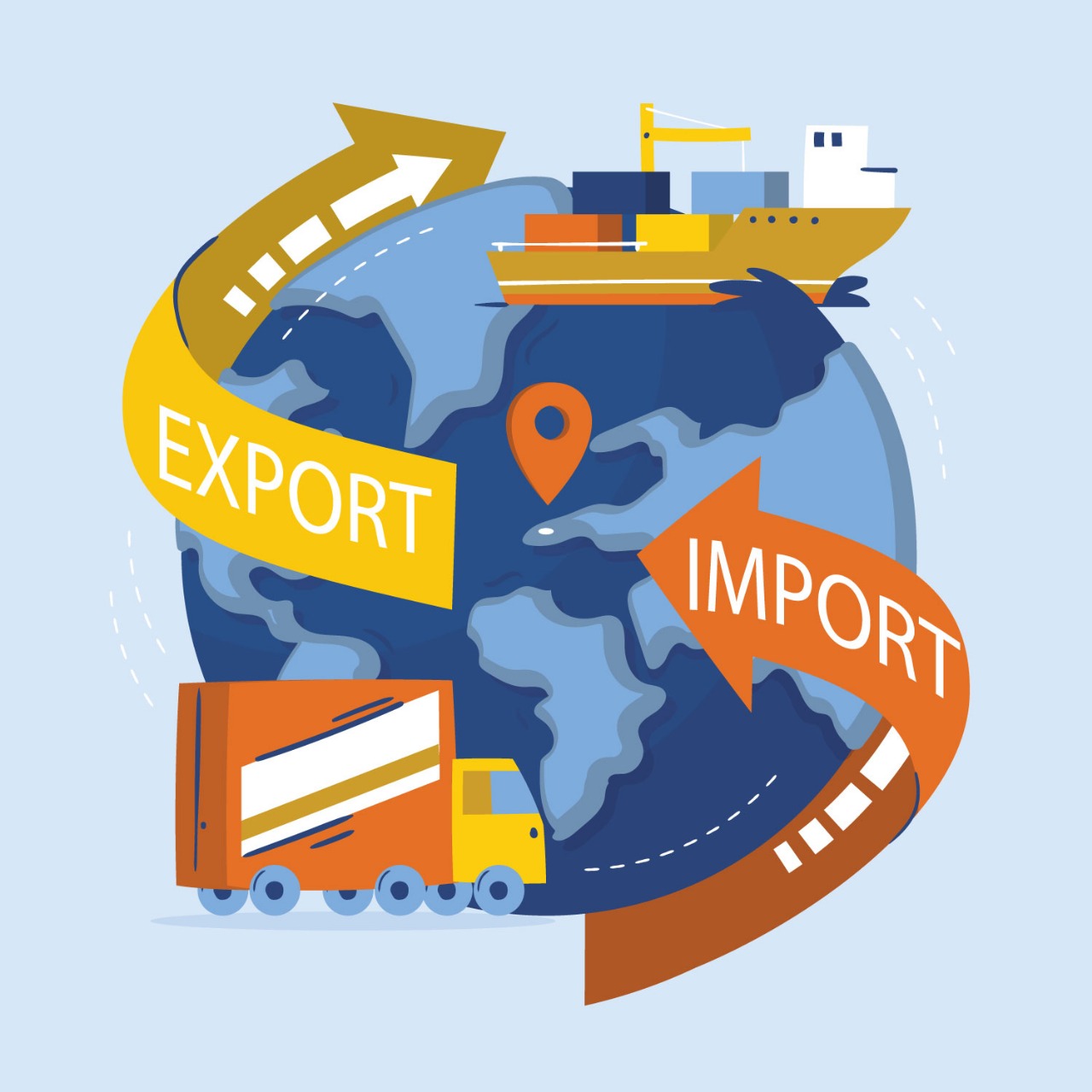 আমদানি-রপ্তানি সংক্রান্ত সেবা