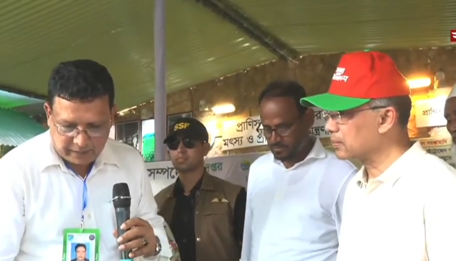 "কৃষক কার্ড" বিতরণ প্রি-পাইলটিং কার্যক্রমের শুভ উদ্বোধন উপলক্ষ্যে টাঙ্গাইলে কৃষি মেলায় মাননীয় প্রধানমন্ত্রী