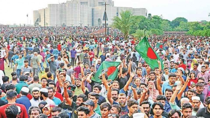 জুলাই বিপ্লব-২০২৪ এর ছবি