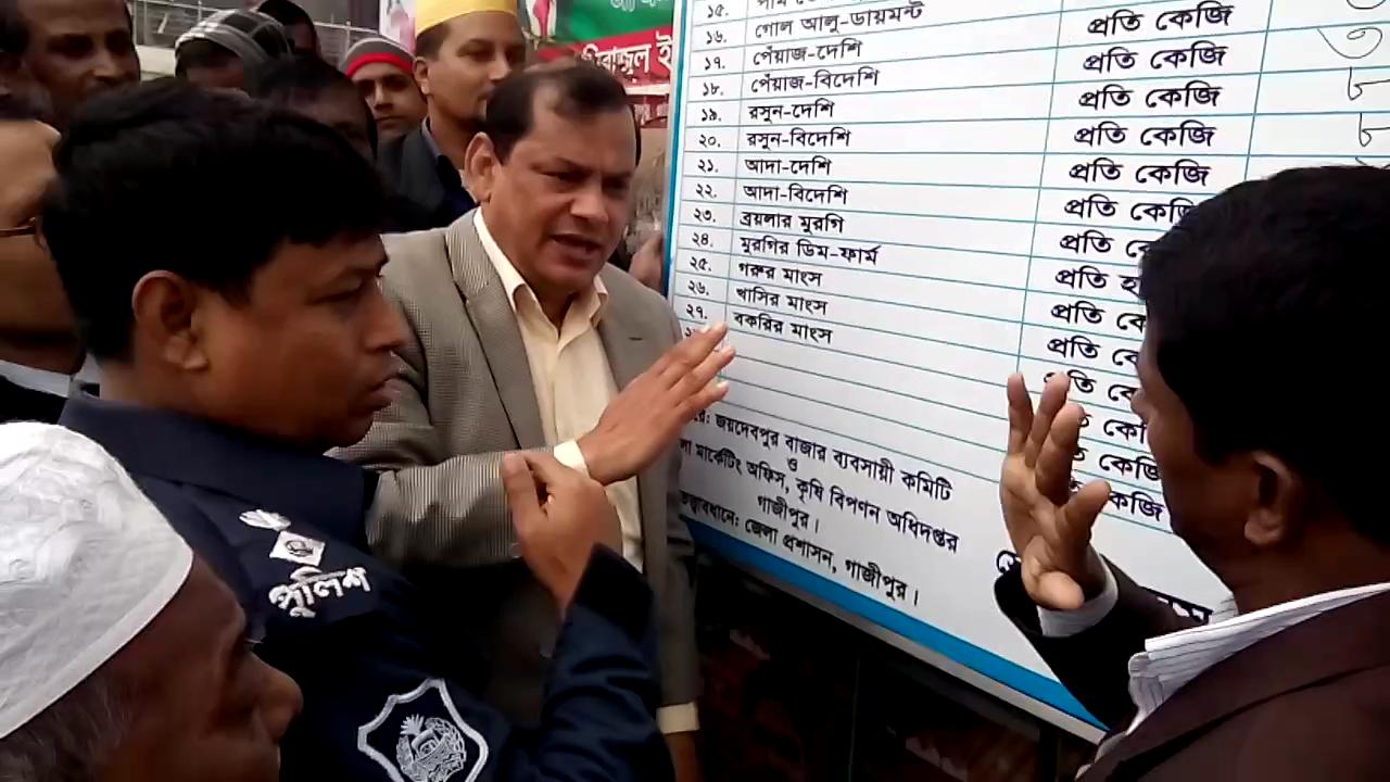 মূল্য তালিকা