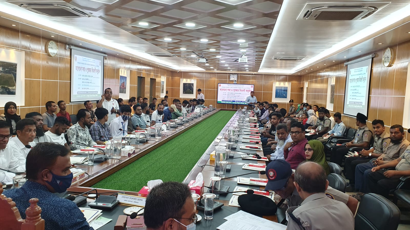 ২৬শে জুন/২৫ উপলক্ষে উৎসব বন্ধন আলোচনা সভা ও পুরস্কার বিতরণী অনুষ্ঠান।