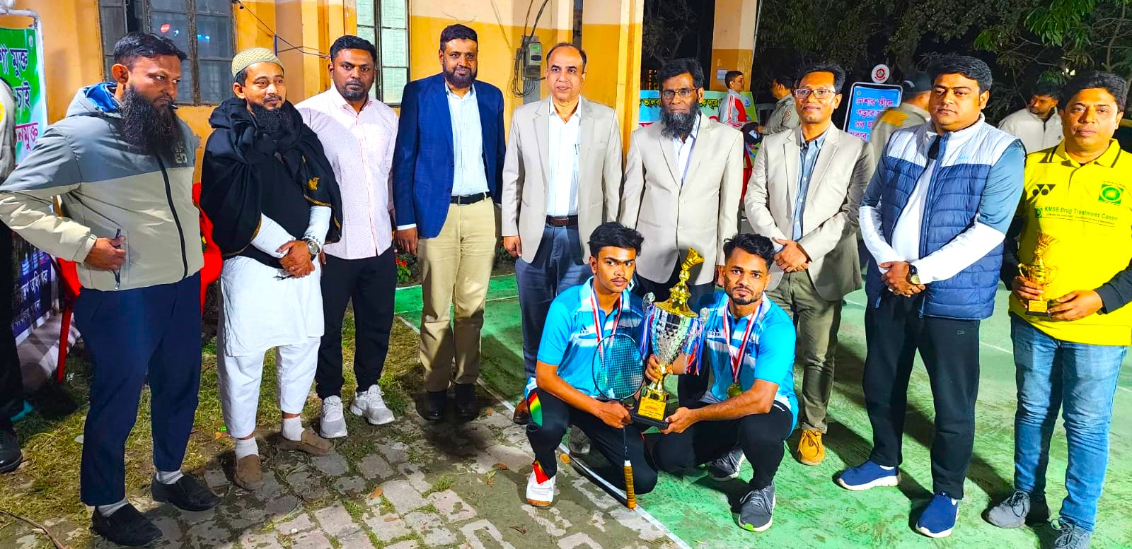 ব্যাডমিন্টন টুর্নামেন্ট ২০২৬ চ্যাম্পিয়ন