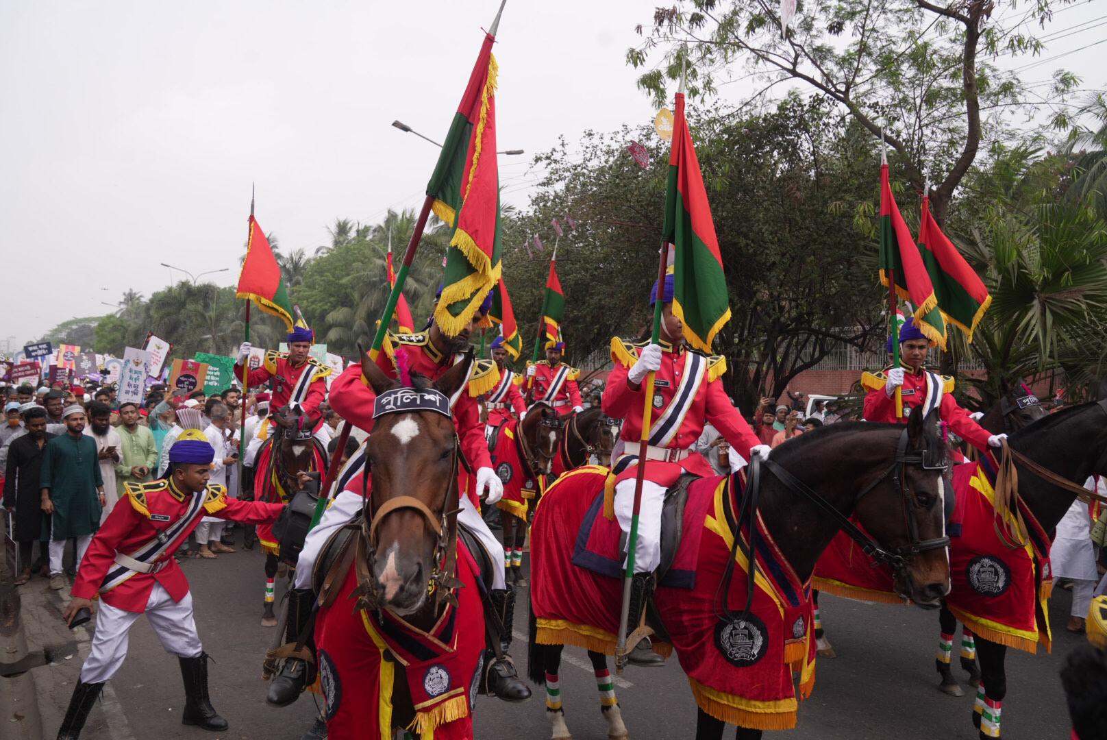 ঈদ আনন্দমিছিলের ছবি