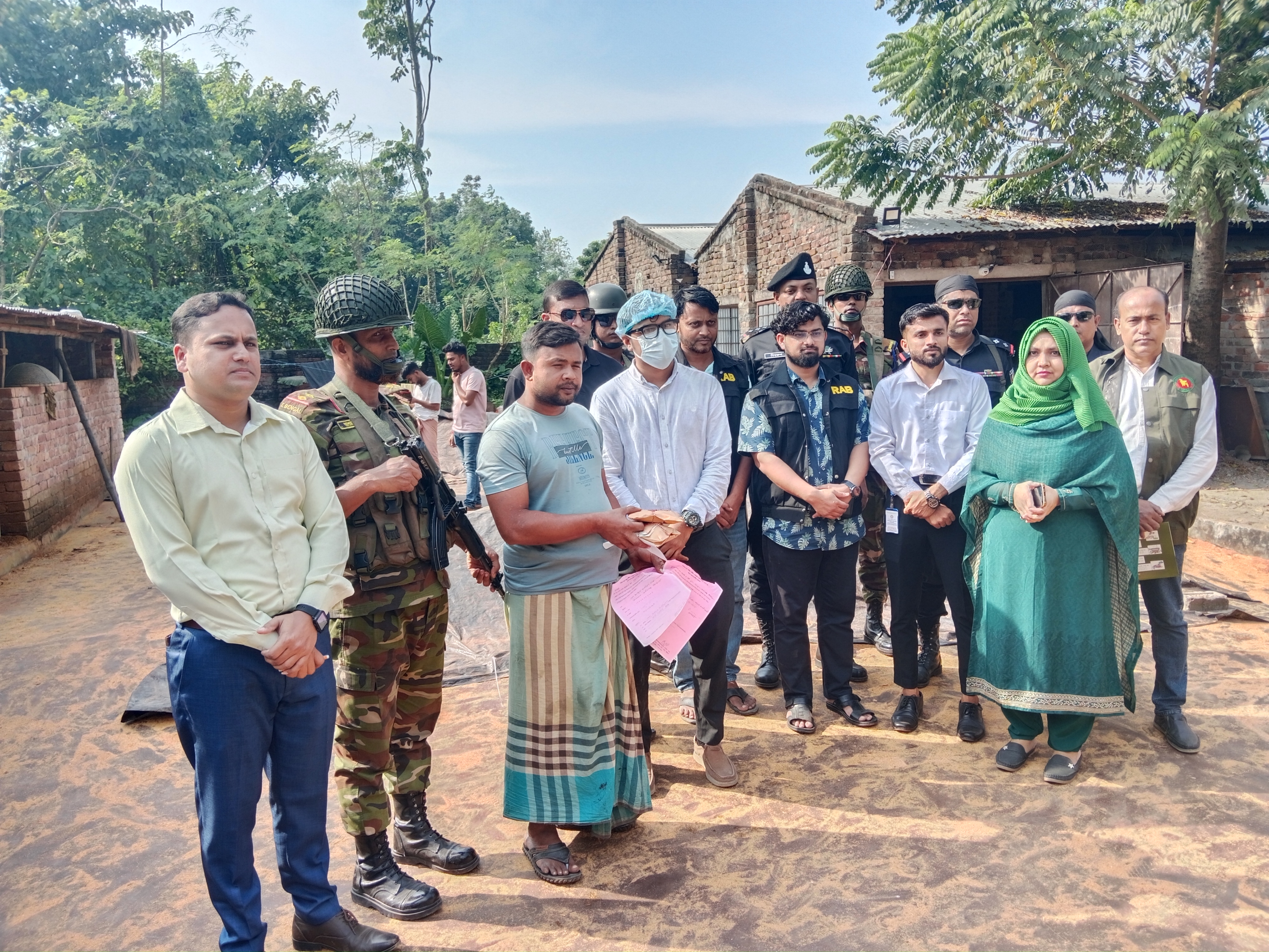 বাজার তদারকিমূলক অভিযান