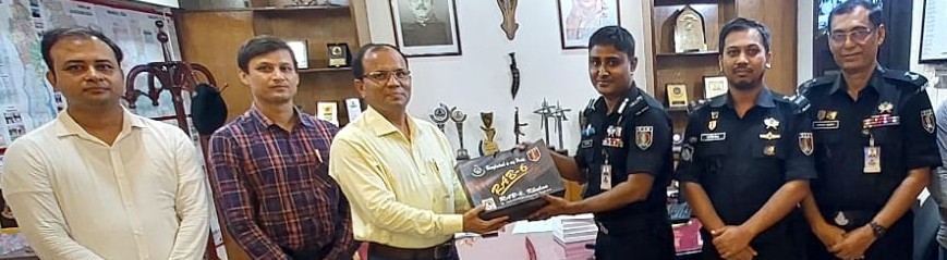 সহযোগী দপ্তরের সাথে যোগাযোগ