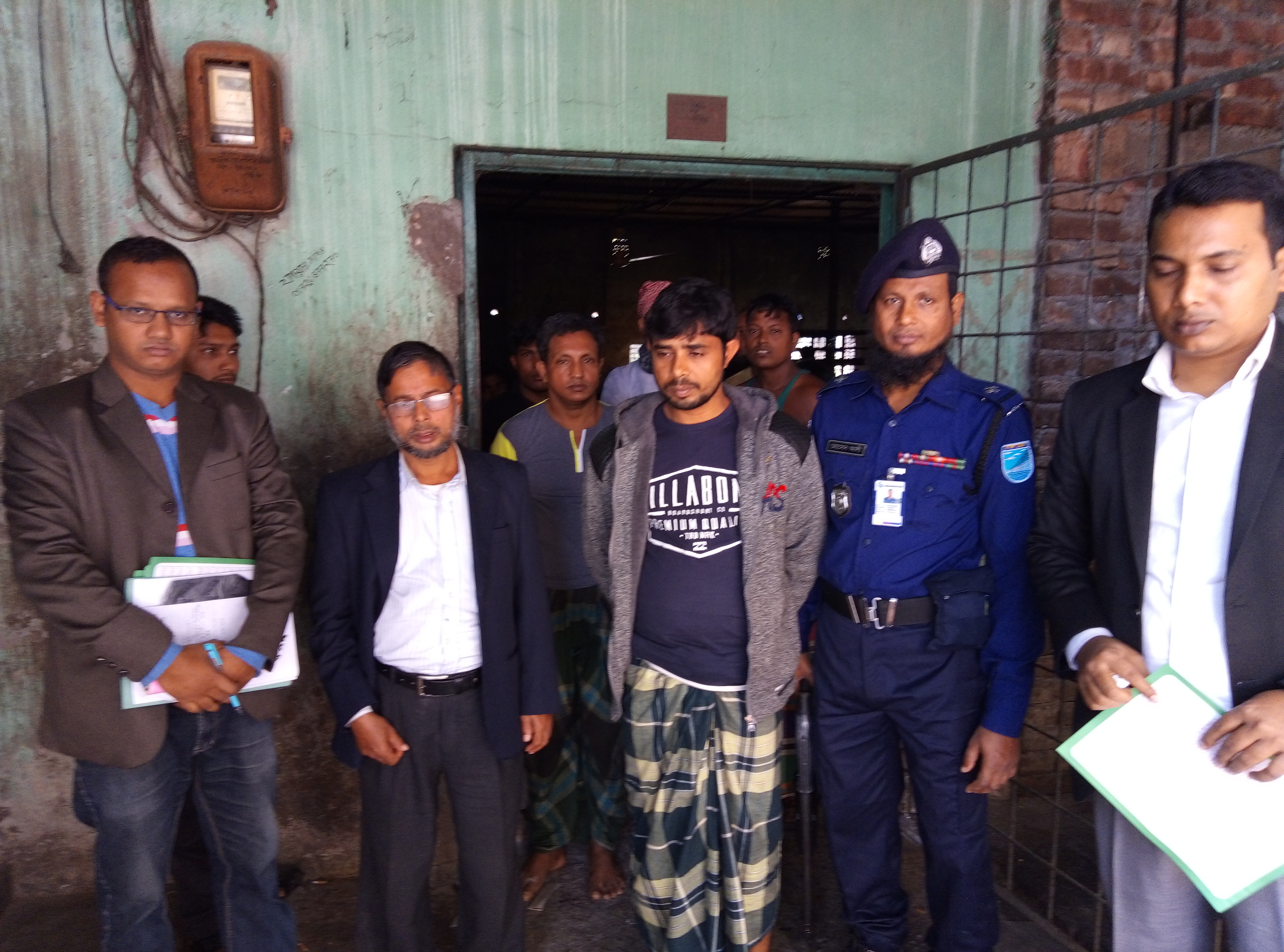 বাজার মনিটরিং অভিযান