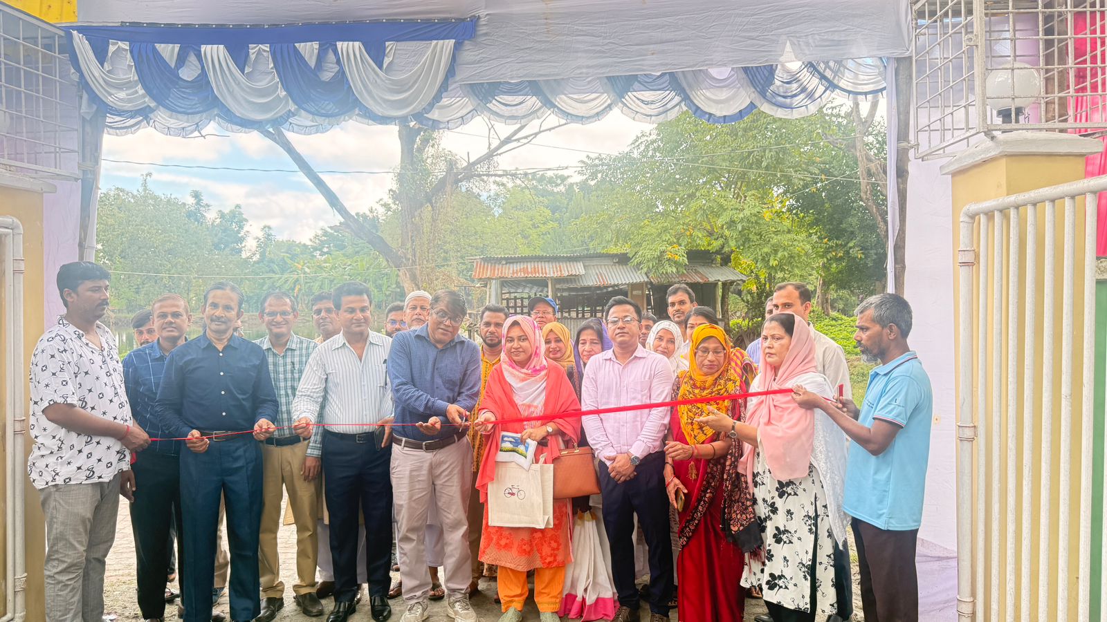 প্লাস্টিকের বিকল্প পণ্যের প্রদর্শনী