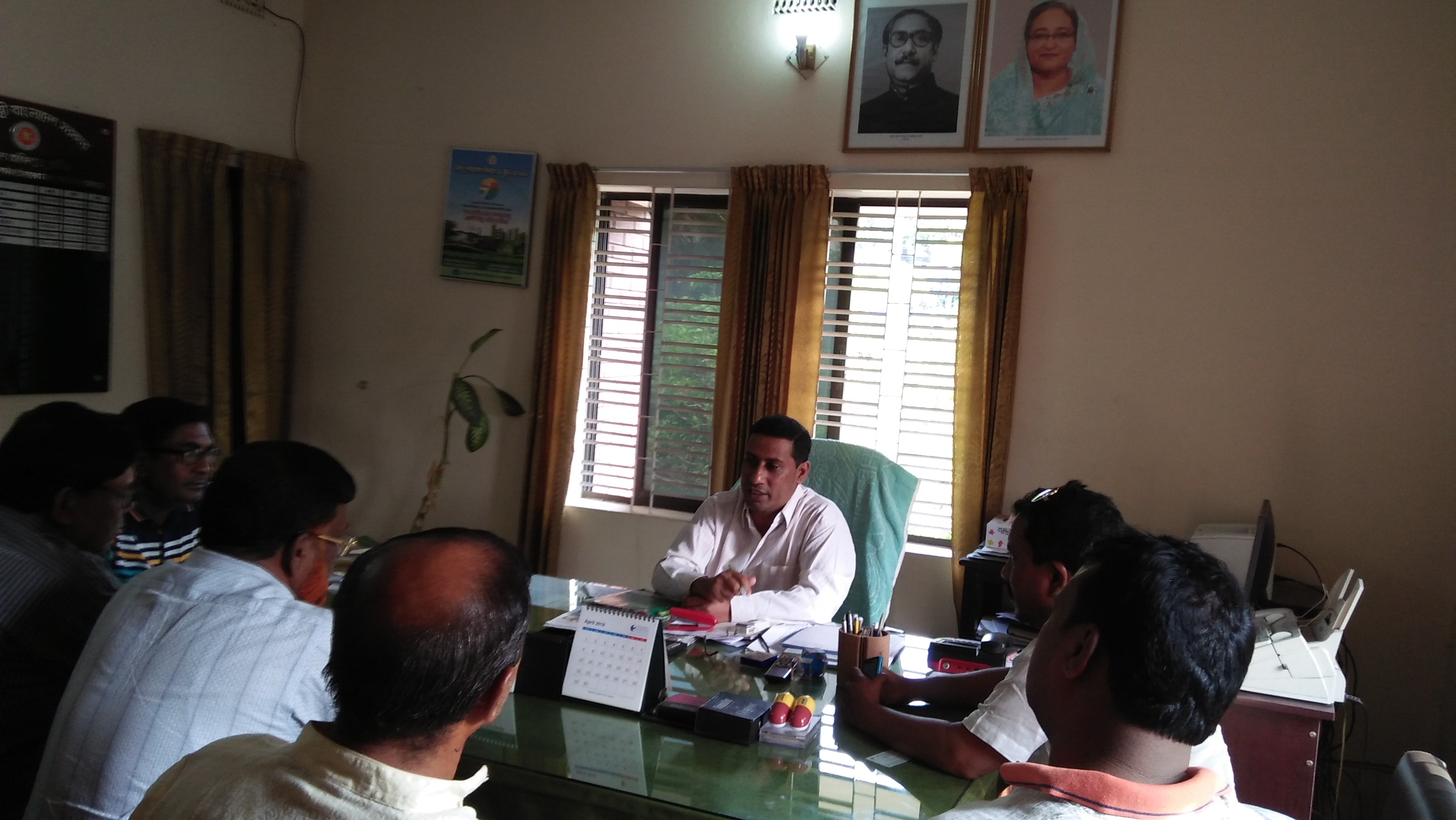 কুষ্টিয়ার রাইস মালিক সমিতির সাথে মতবিনিময় সভা