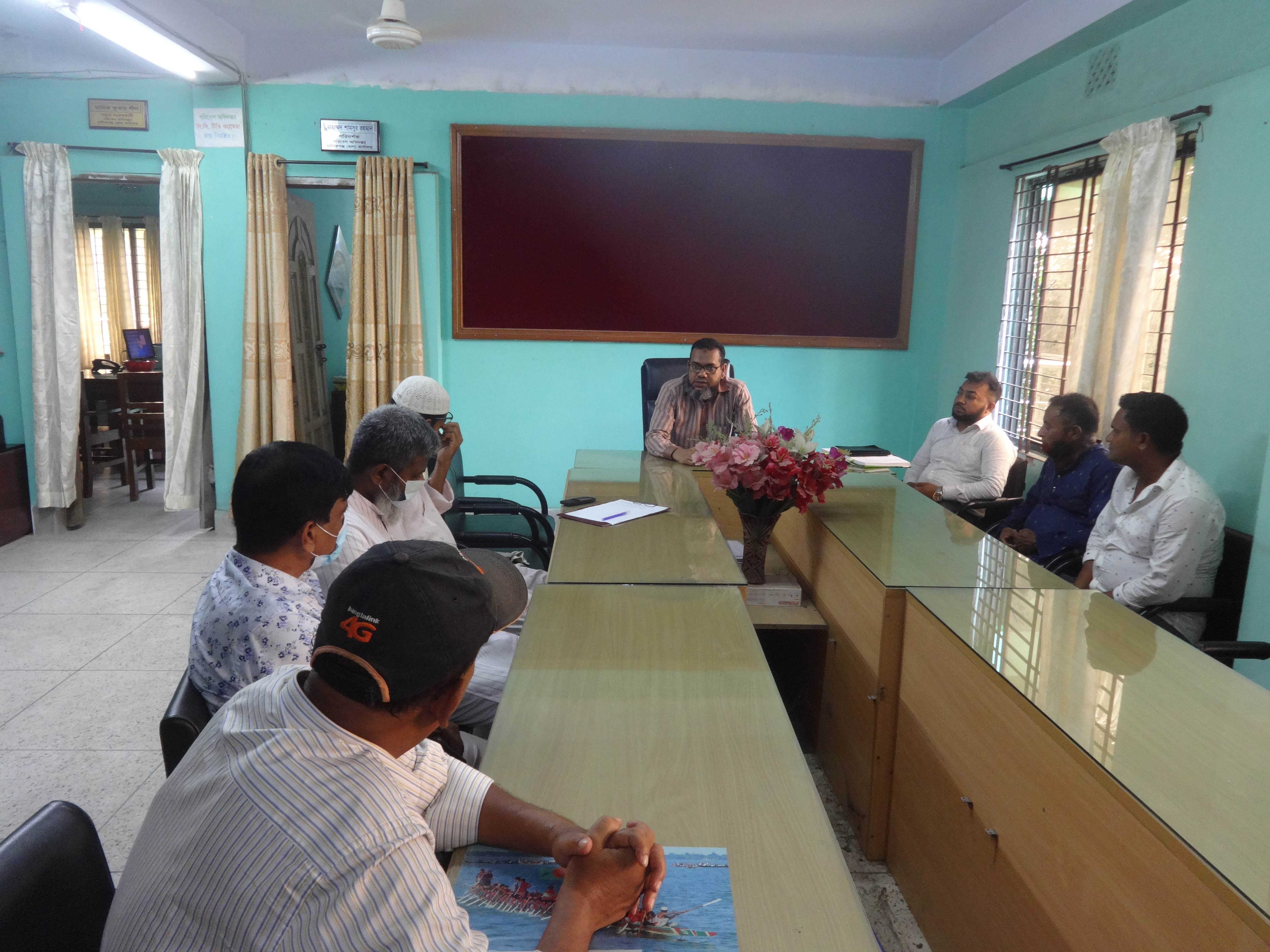 আধুনিক ও উন্নত প্রযুক্তির ইটভাটা স্থাপনের উদ্বুদ্ধকরণ সভা, পরিবেশ অধিদপ্তর, মানিকগঞ্জ৤ ২৯-০৮-২০২২৤