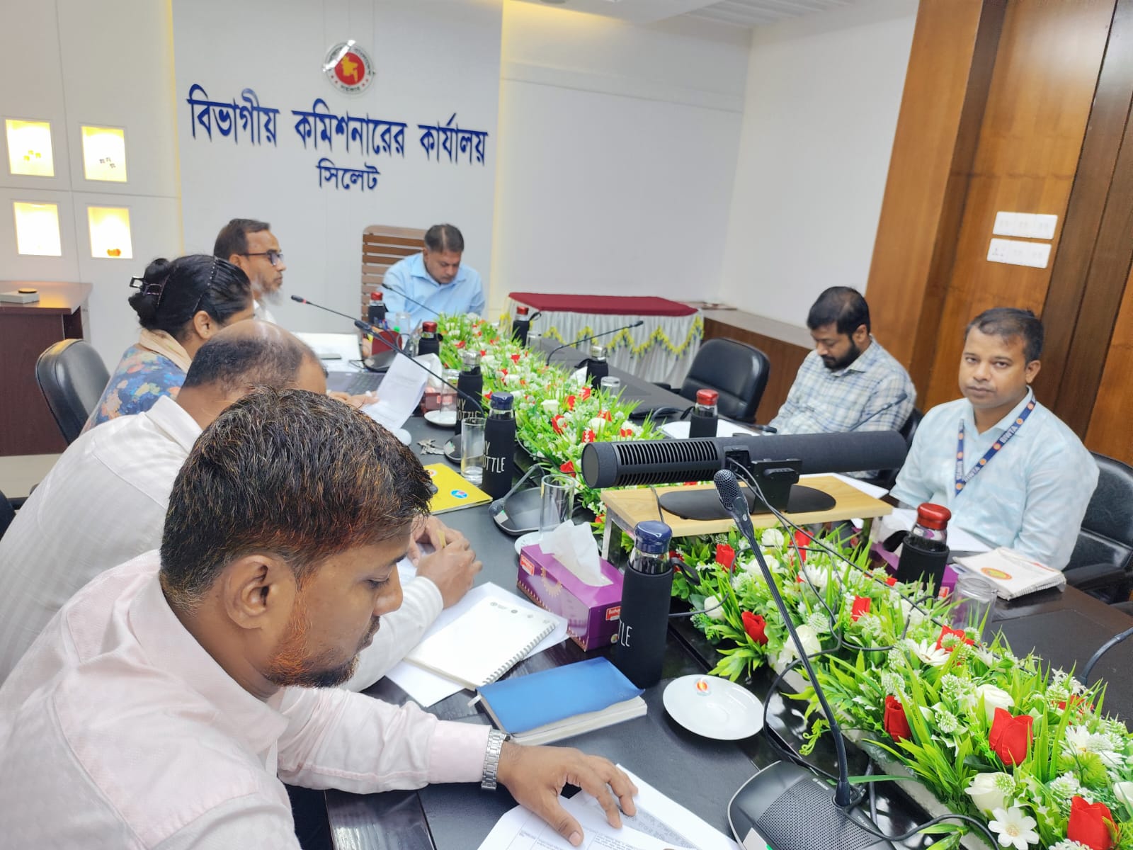 জাফলং-ডাউকি, টাঙ্গুয়ার হাওর এবং হাকালুকি হাওর ইসিএ ব্যবস্থাপনা কমিটির সভা