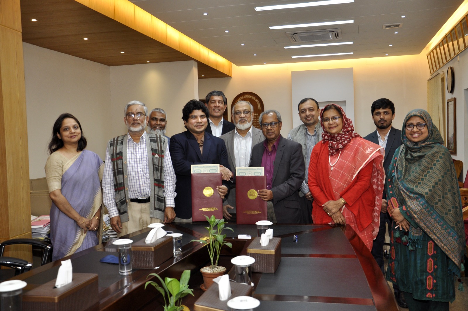 MoU signing ceremony