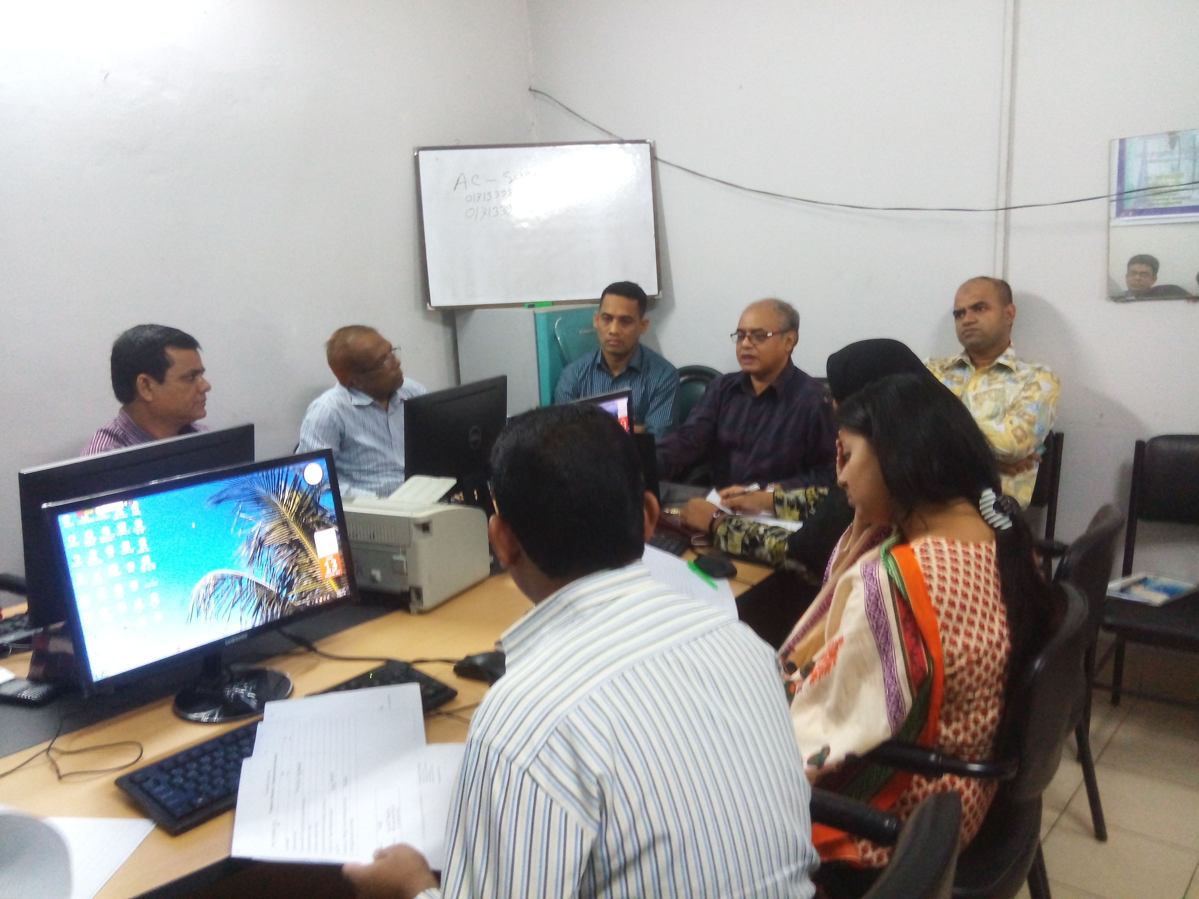 কম্পিউটার প্রশিক্ষণ ২