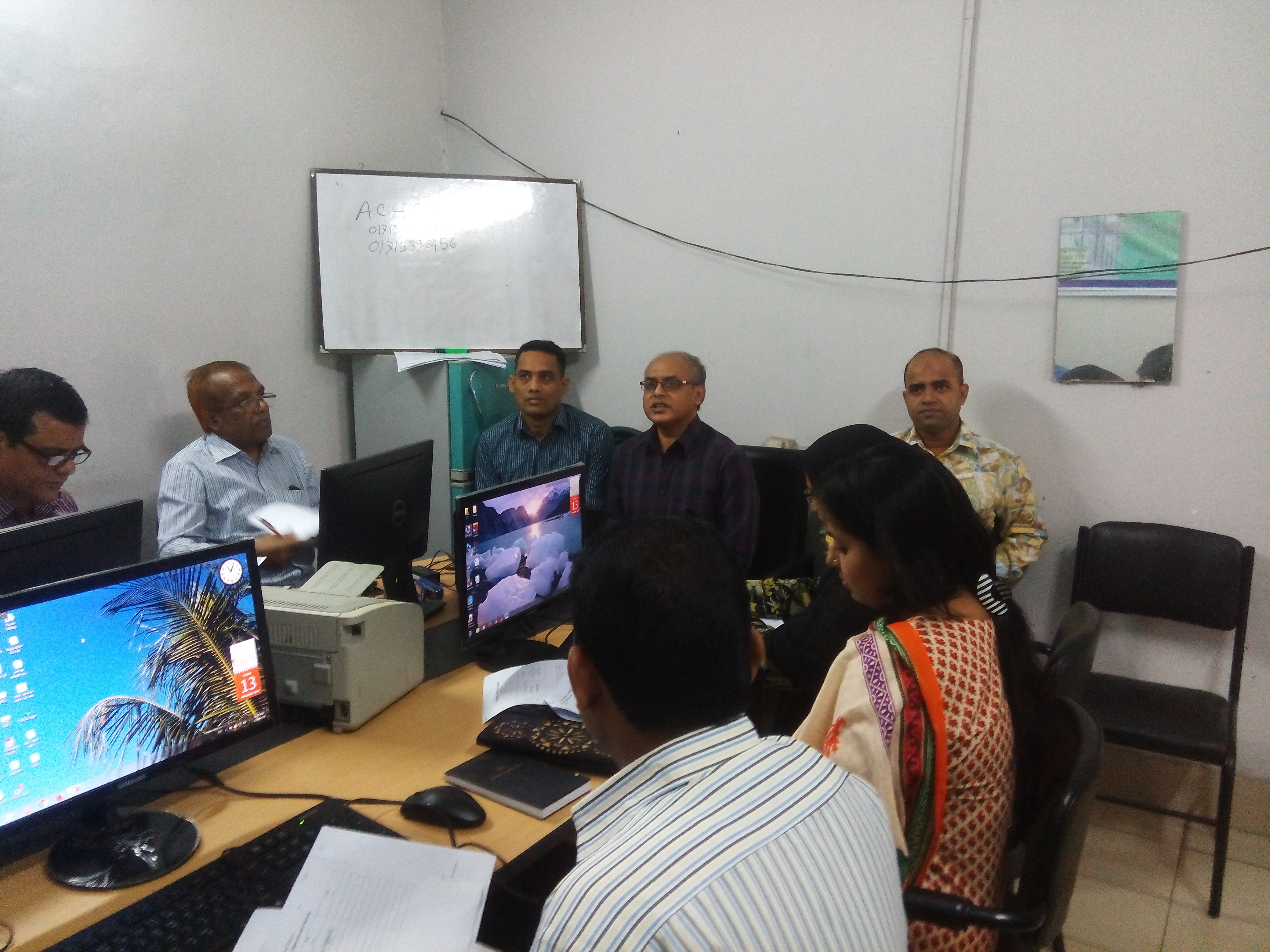 কম্পিউটার প্রশিক্ষণ ৩