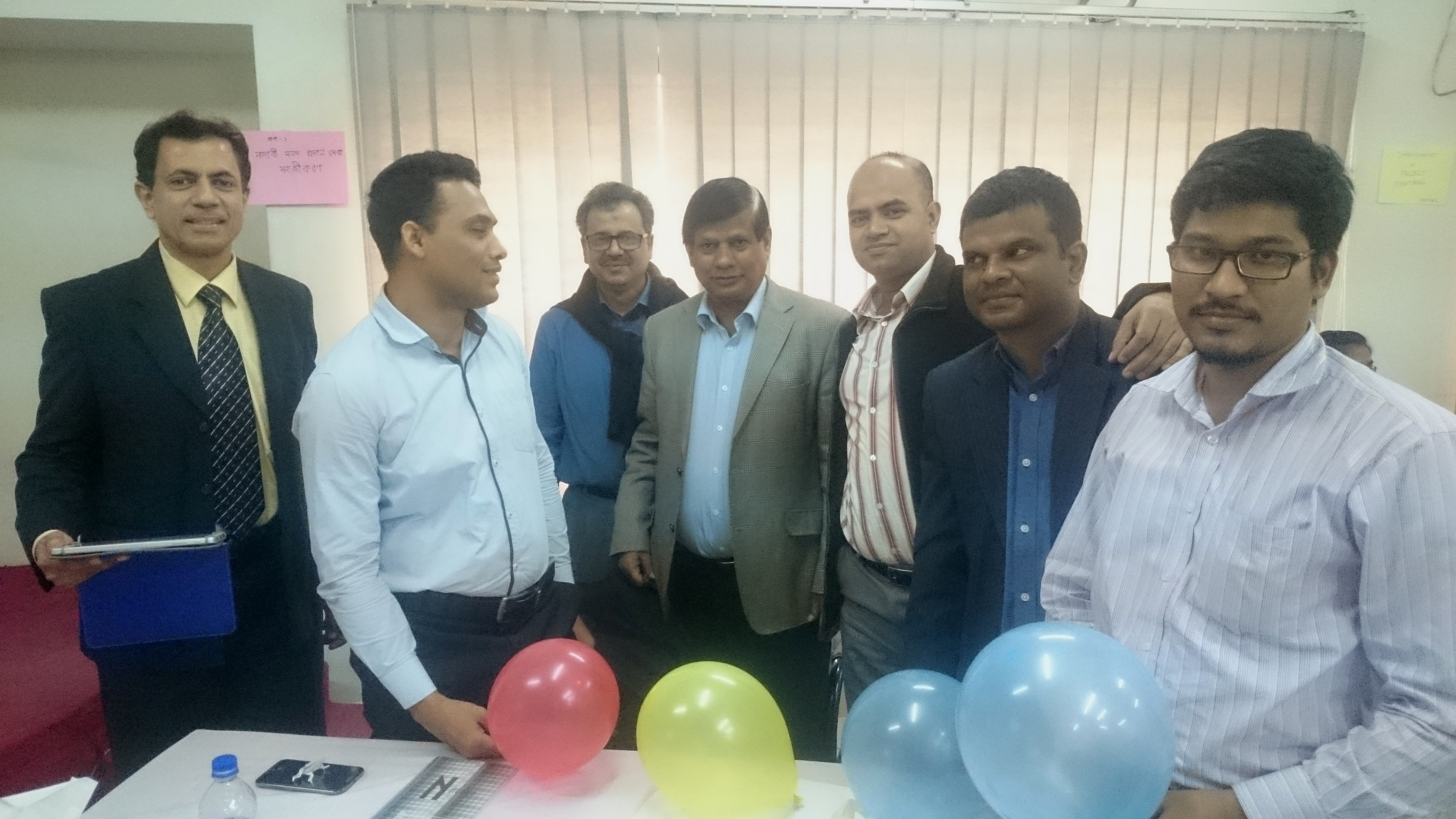 নাগরিক সেবায় উদ্ভাবন বিষয়ক কর্মশালা ১৩