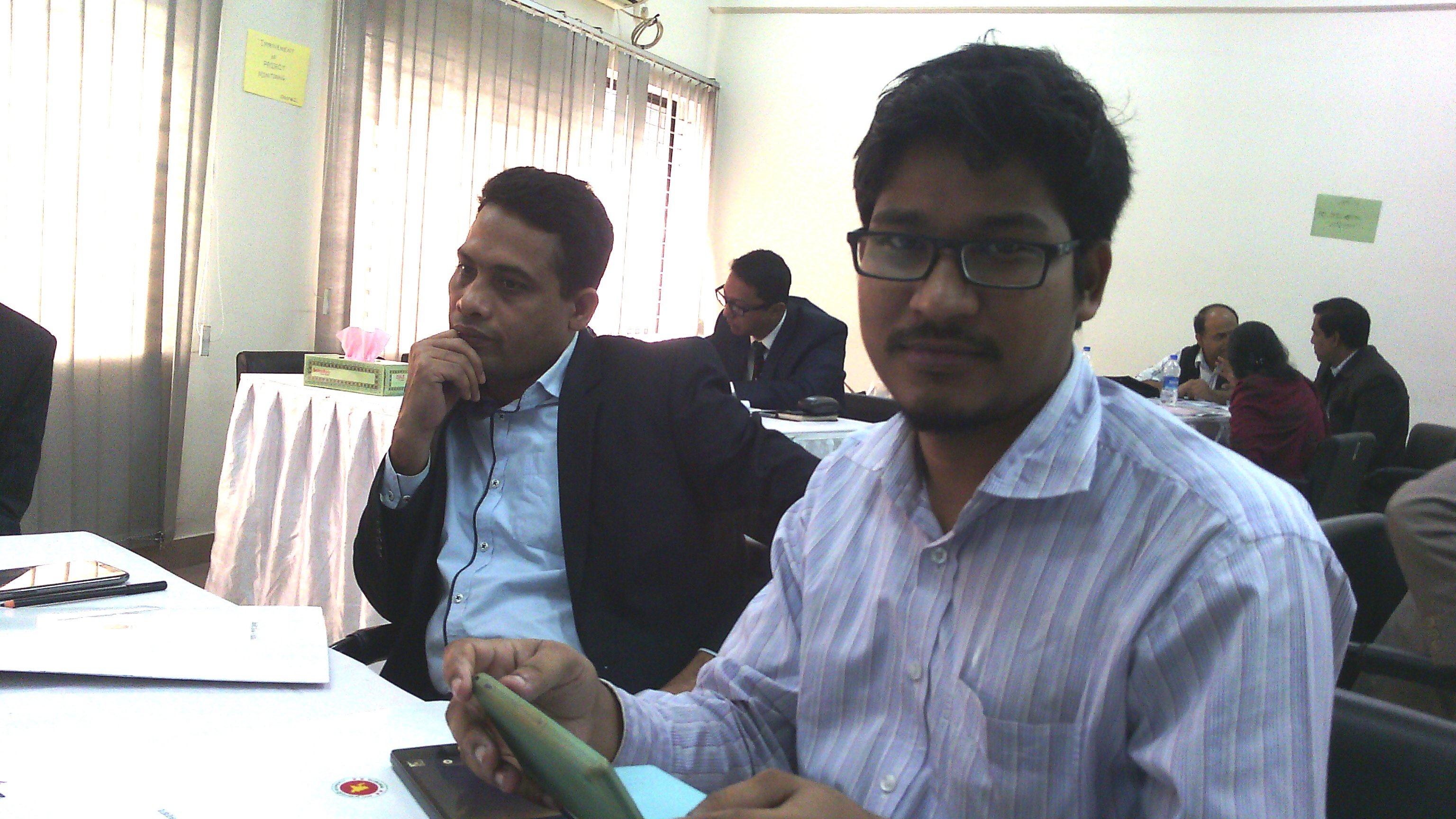 নাগরিক সেবায় উদ্ভাবন বিষয়ক কর্মশালা ৮