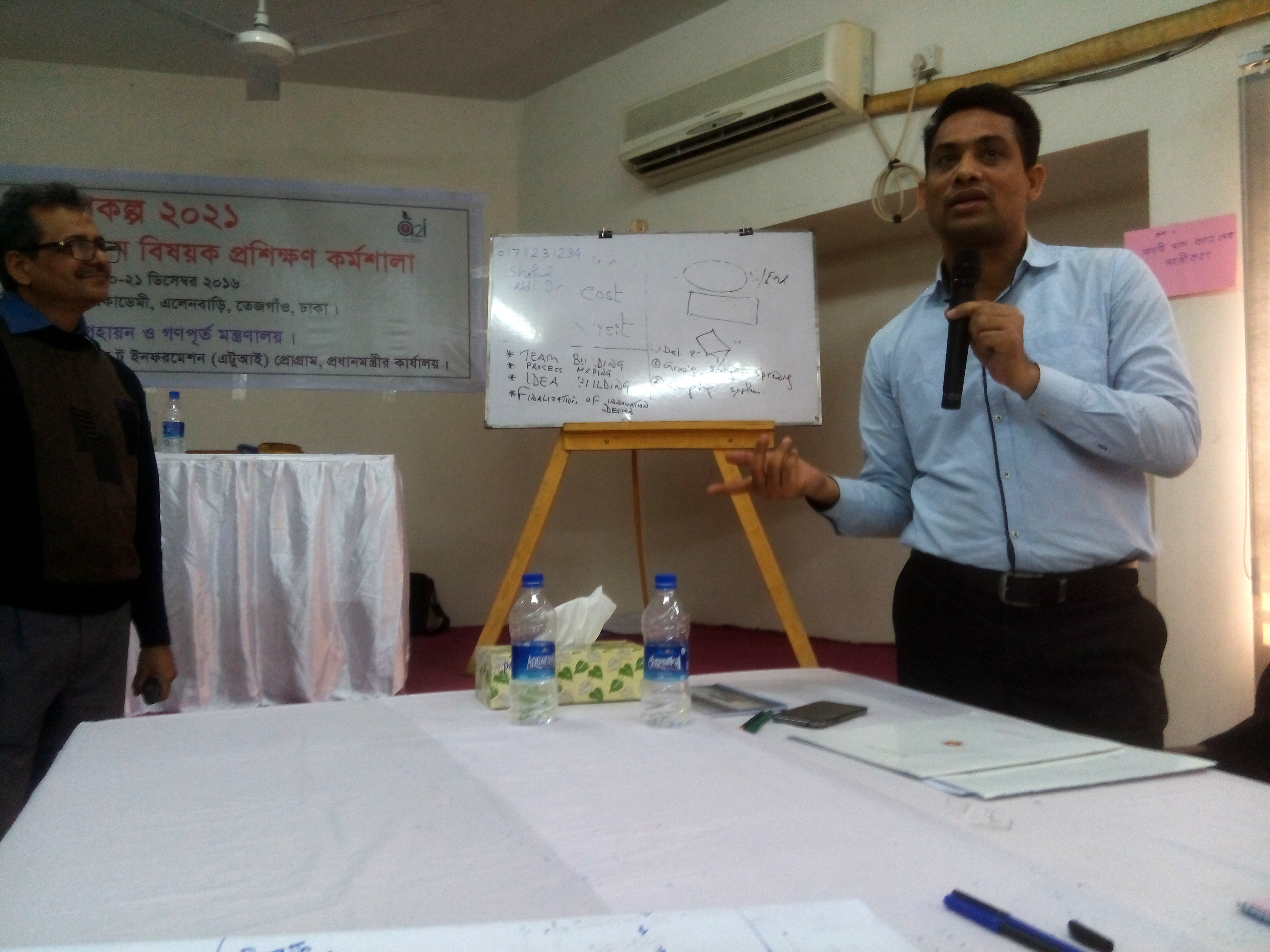 নাগরিক সেবায় উদ্ভাবন বিষয়ক কর্মশালা ৫