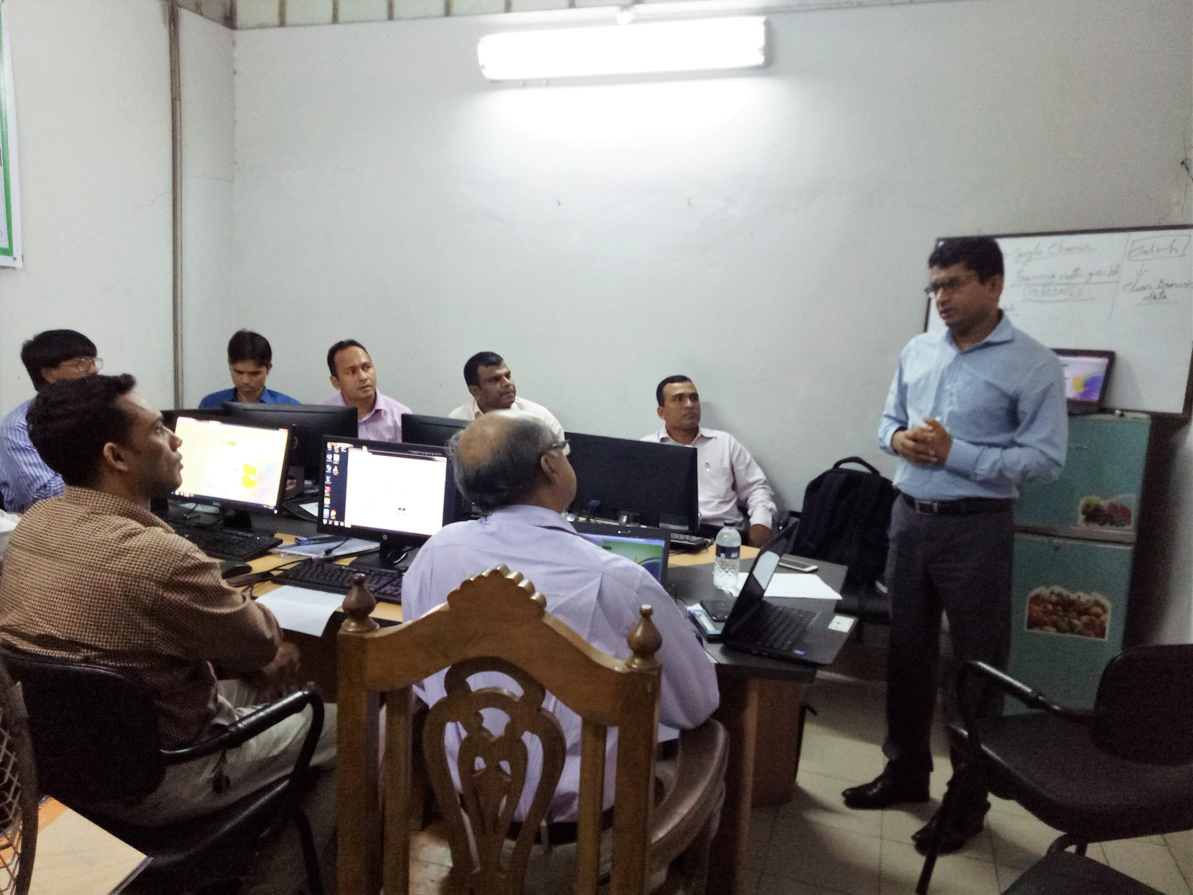 ই-নথি বিষয়ক প্রশিক্ষণ কর্মশালা, ২০১৭