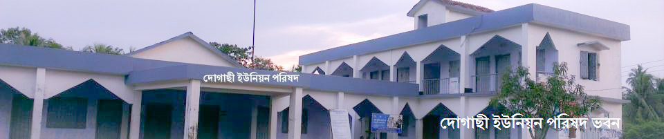 দোগাছী ইউনিয়ন পরিষদ ভবন