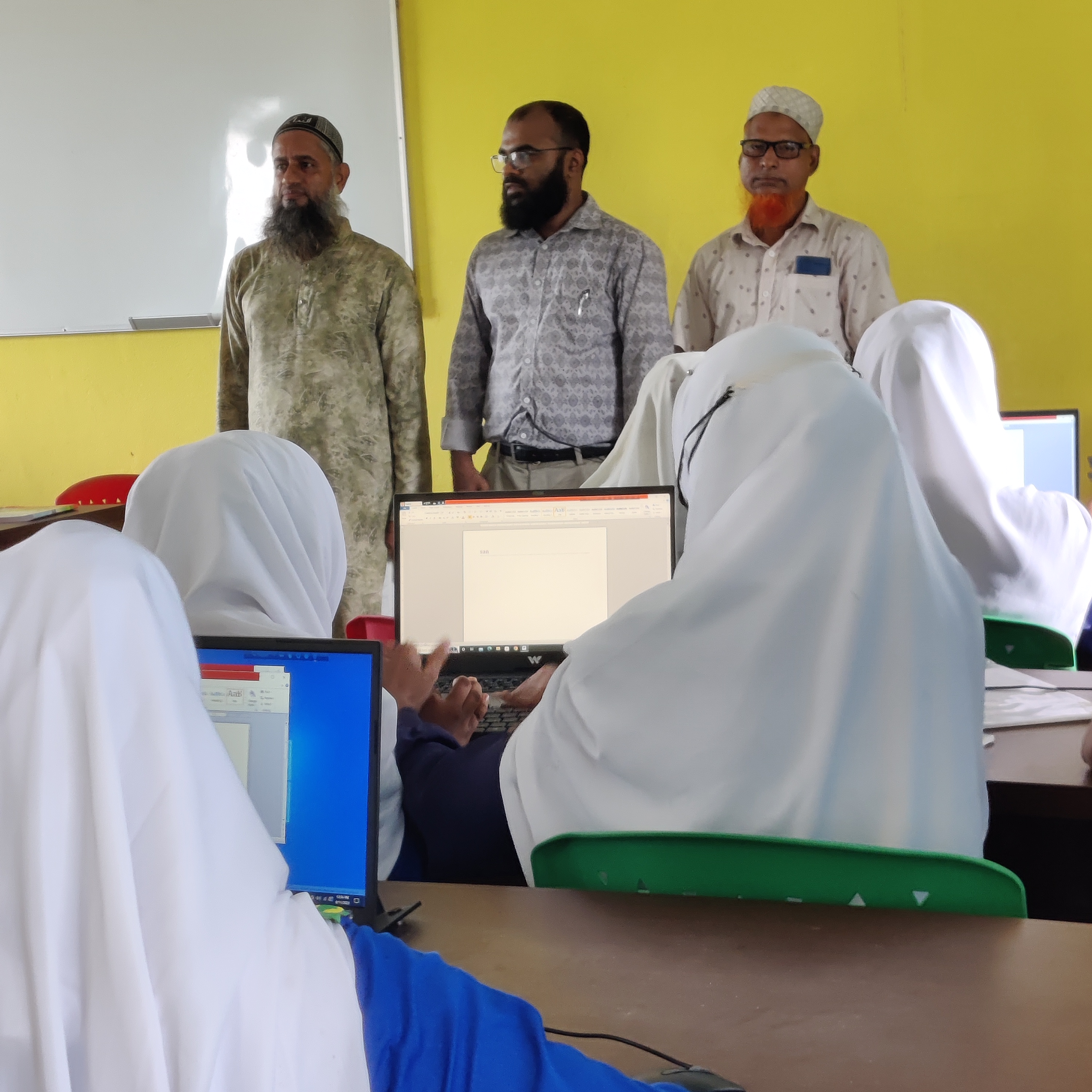 ল্যাব ভিজিট - সেপ্টেম্বর - ২০২৩