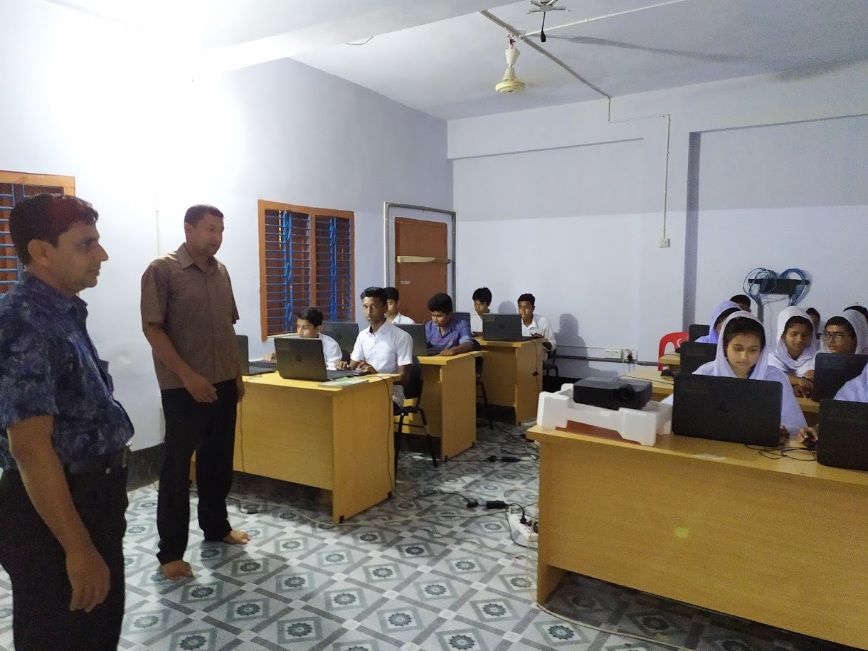 শ্রীউলা শেখ রাসেল ডিজিটাল ল্যাব