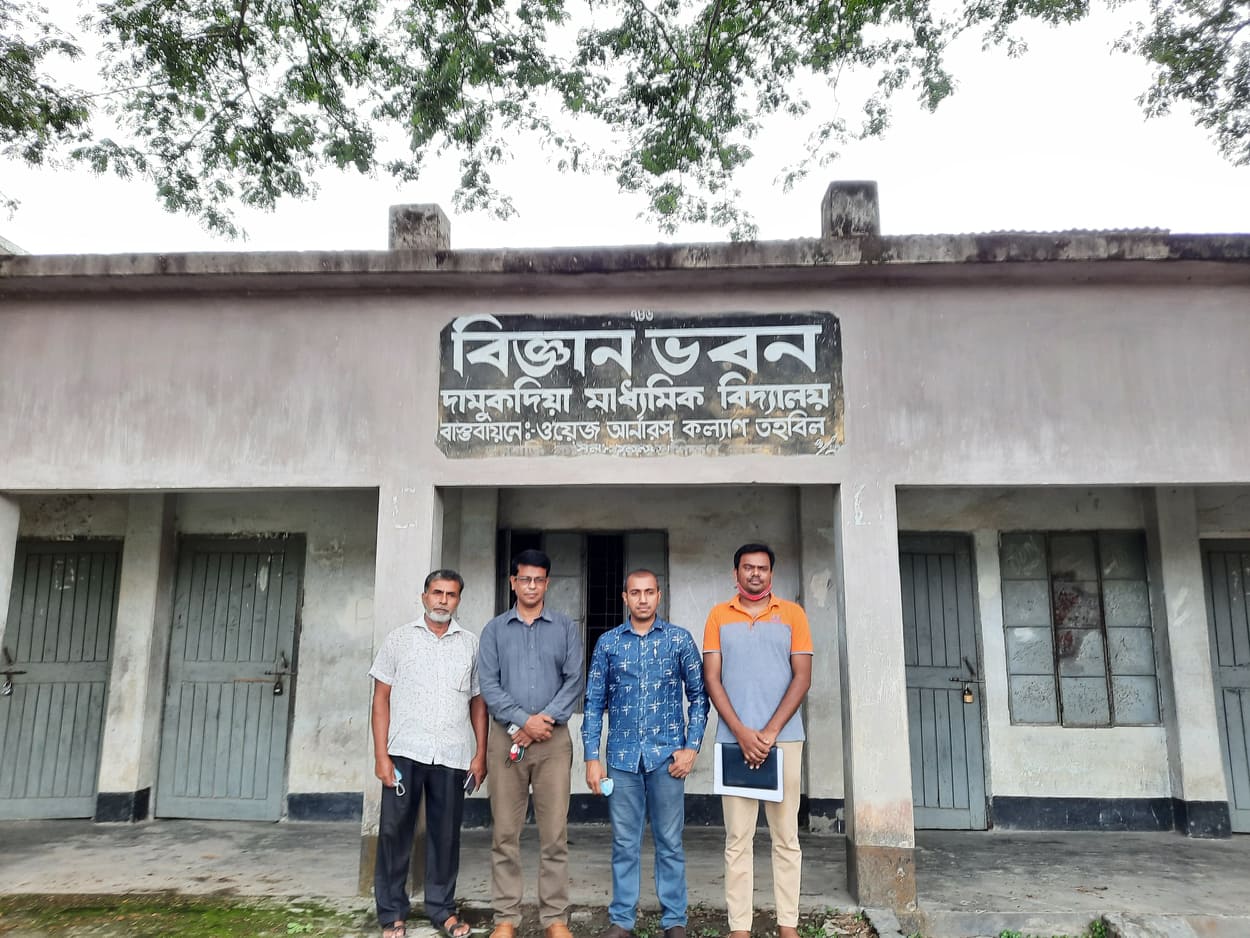 শেখ রাসেল ডিজিটাল ল্যাব (২য়) পর্যায় যাচাই বাছাই