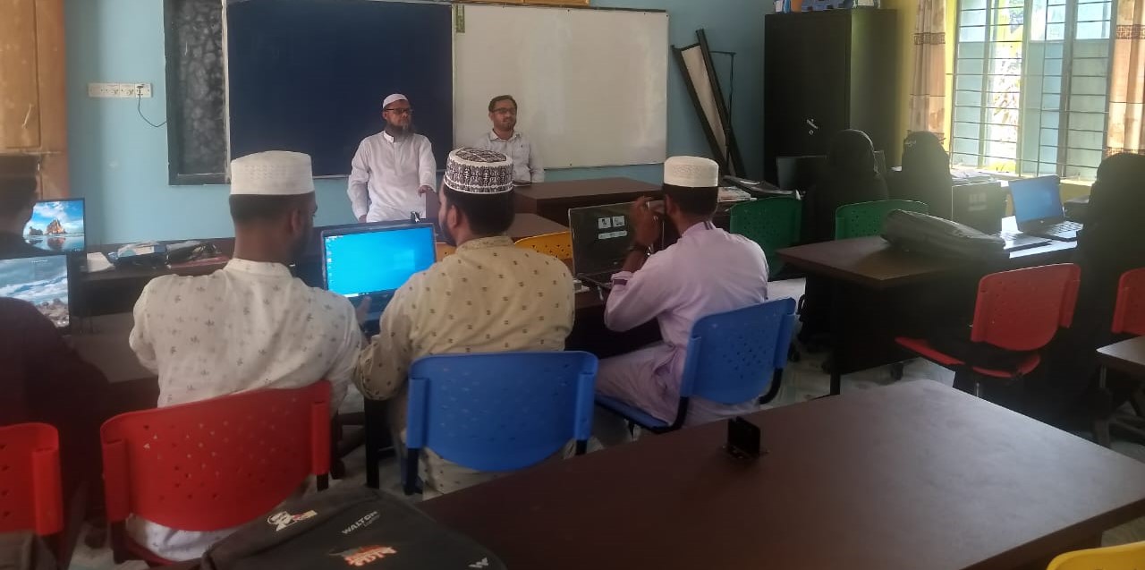 আইসিটিডি ল্যাব পরিদর্শন