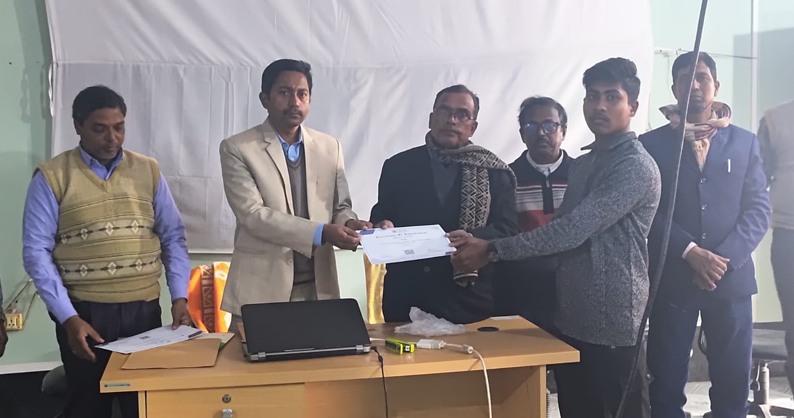 কলেজ পর্যায়ে প্রশিক্ষণ