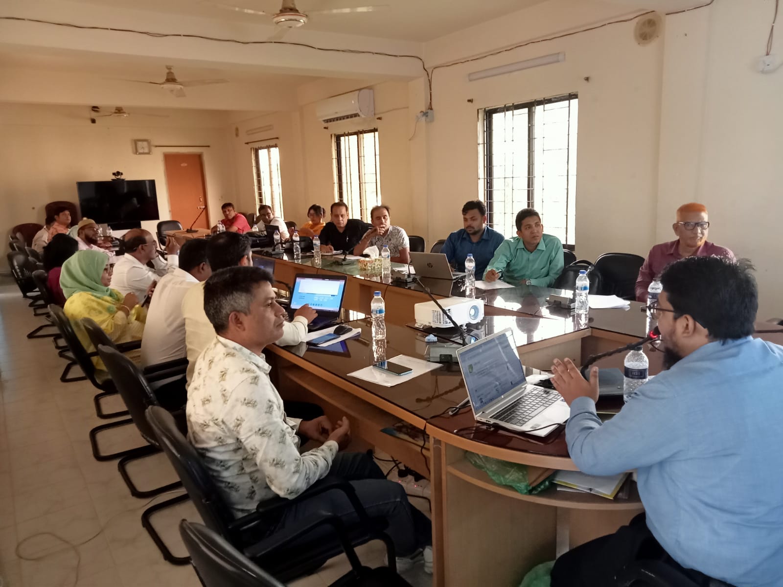 তথ্য ও যোগাযোগ প্রযুক্তি অধিদপ্তরের বিভিন্ন ট্রেইনিংয়ের ছবি