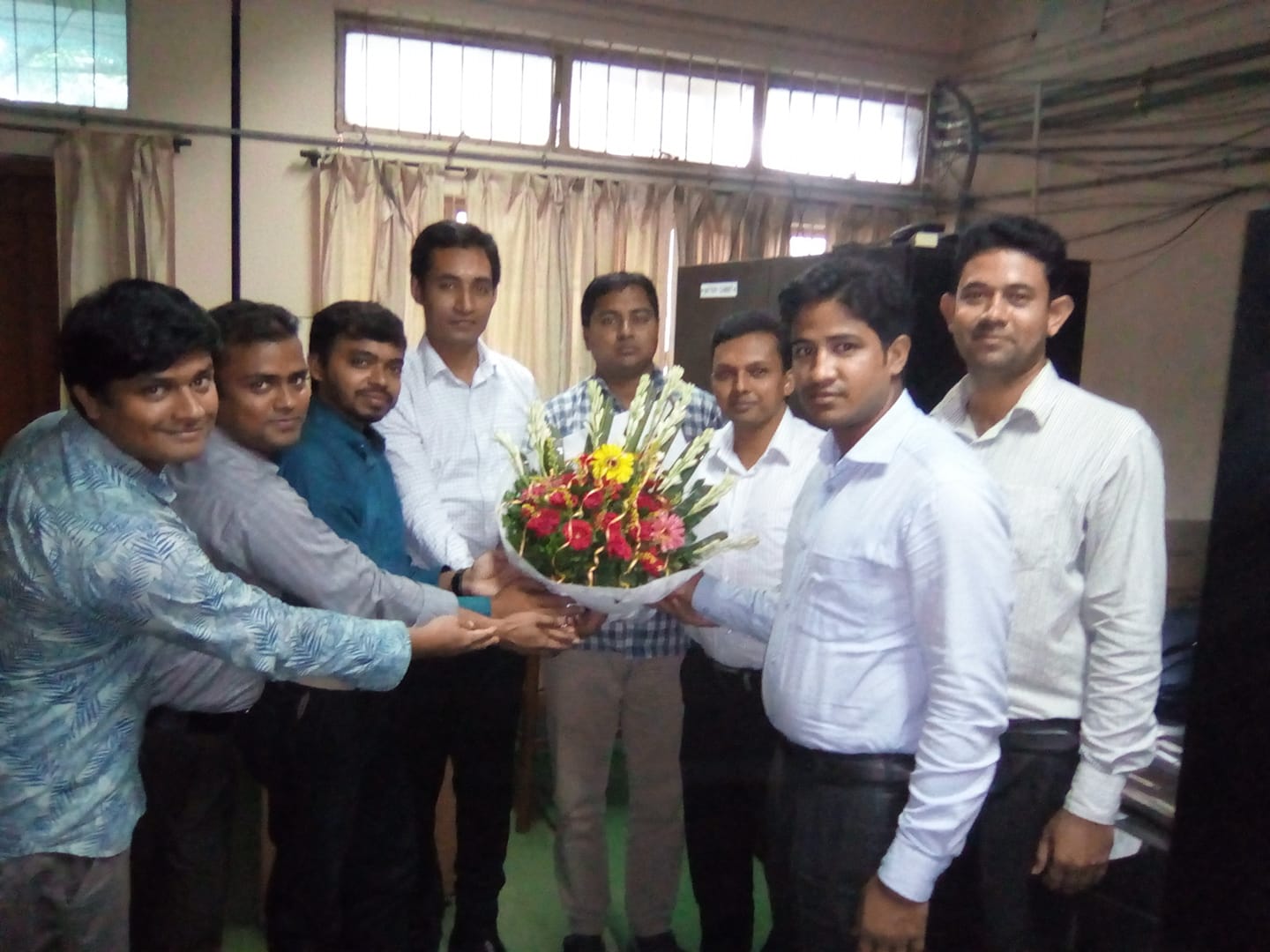 সংবর্ধনা