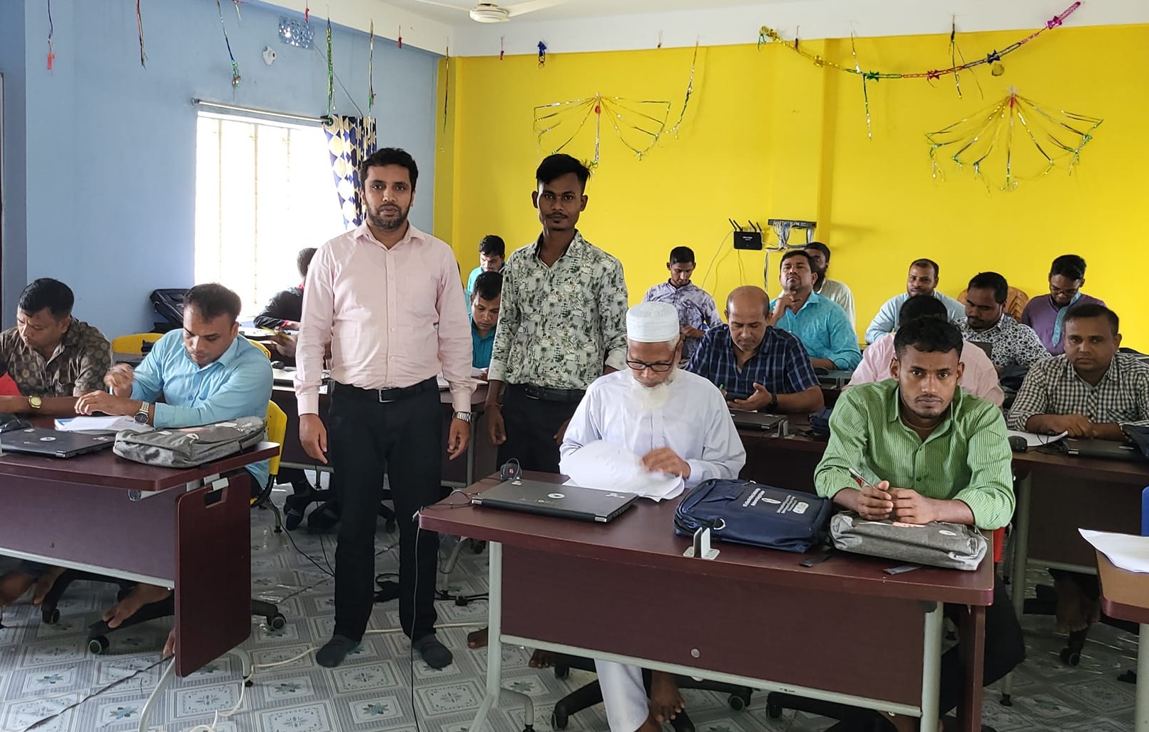 আইসিটিডি ল্যাব ট্রেনিং