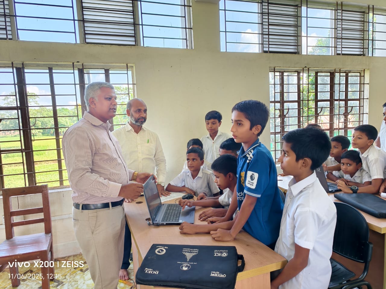 আইসিটিডি ডিজিটাল ল্যাব পরিদর্শন