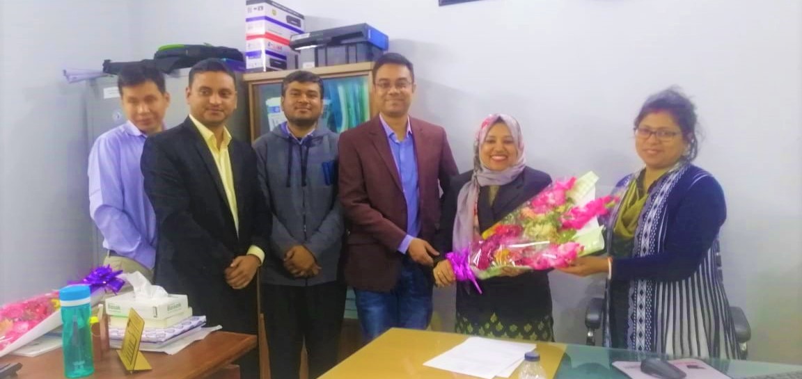 তথ্য ও যোগাযোগ প্রযুক্তি অধিদপ্তরের উপজেলা কর্মকর্তা (সহকারী প্রোগ্রামার) পদে যোগদান