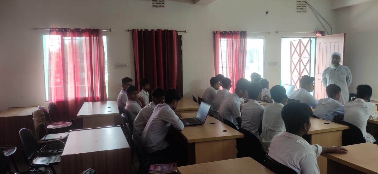 আইসিটিডি ডিজিটাল ল্যাব পরিদর্শন