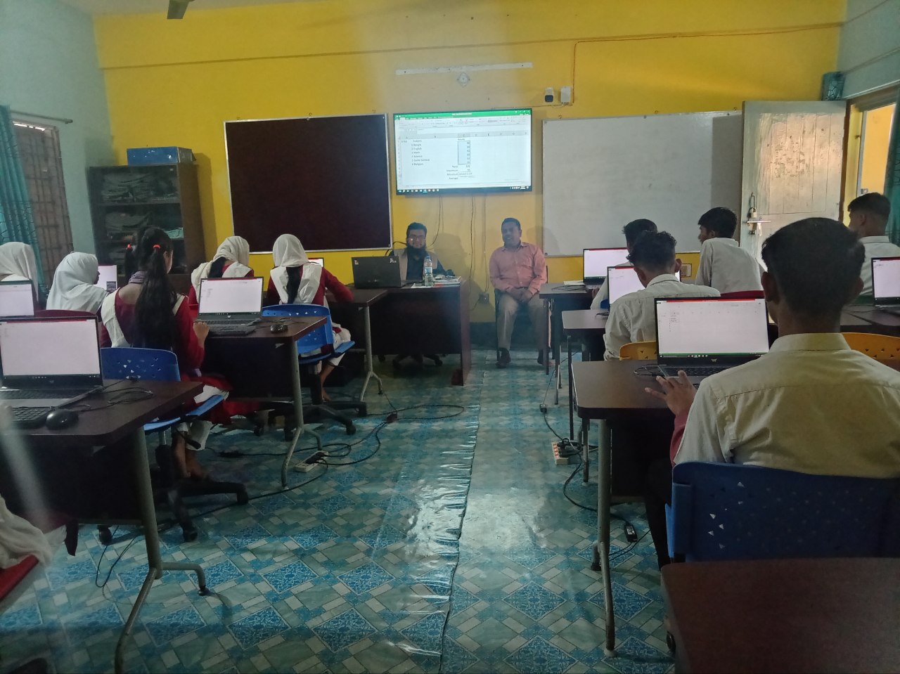 ICTD LAB Visit দারিয়ালা কাচনা কুশলা মাধ্যমিক বিদ্যালয়