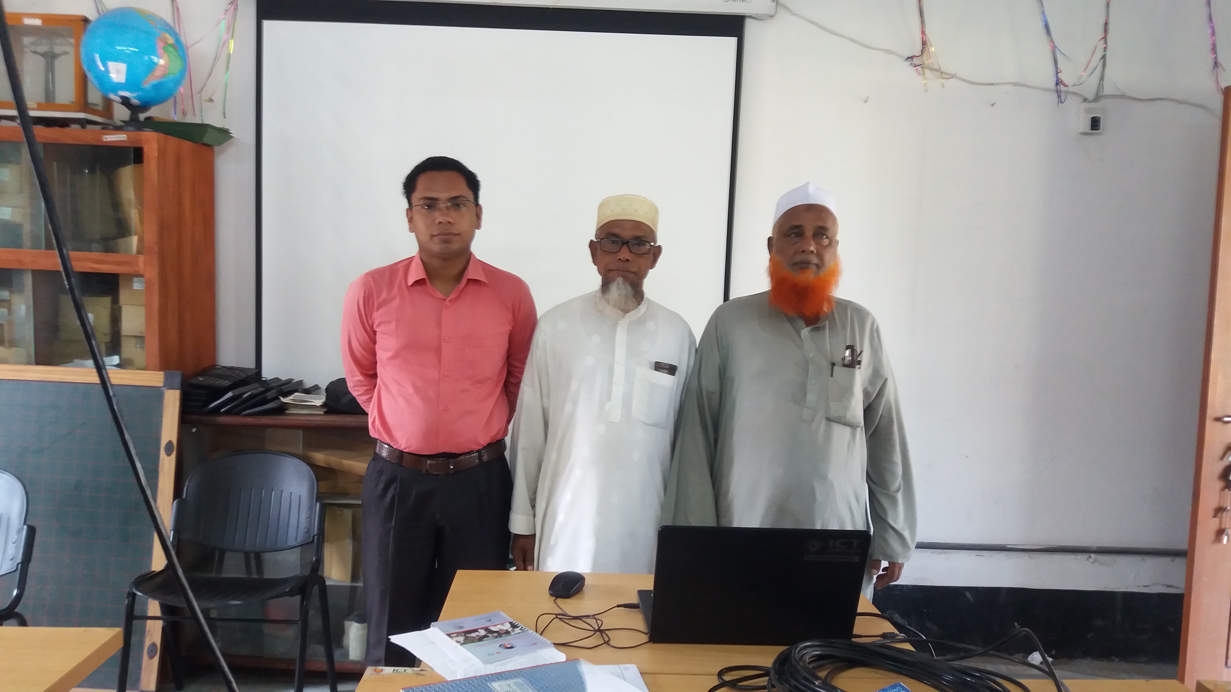 আচারগাও ফাজিল মাদ্রাসা, নান্দাইল, ময়মনসিংহ