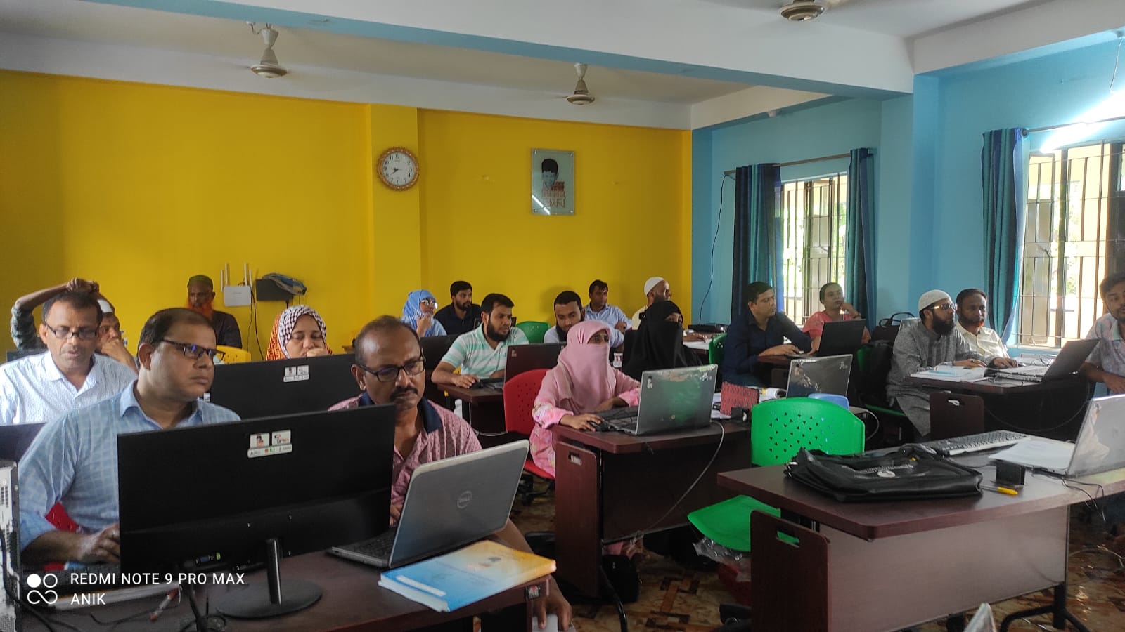 আইসিটিডি ডিজিটাল ল্যাব প্রাপ্ত শিক্ষা প্রতিষ্ঠানের শিক্ষকগণের ১০ দিন ব্যাপী প্রশিক্ষণ