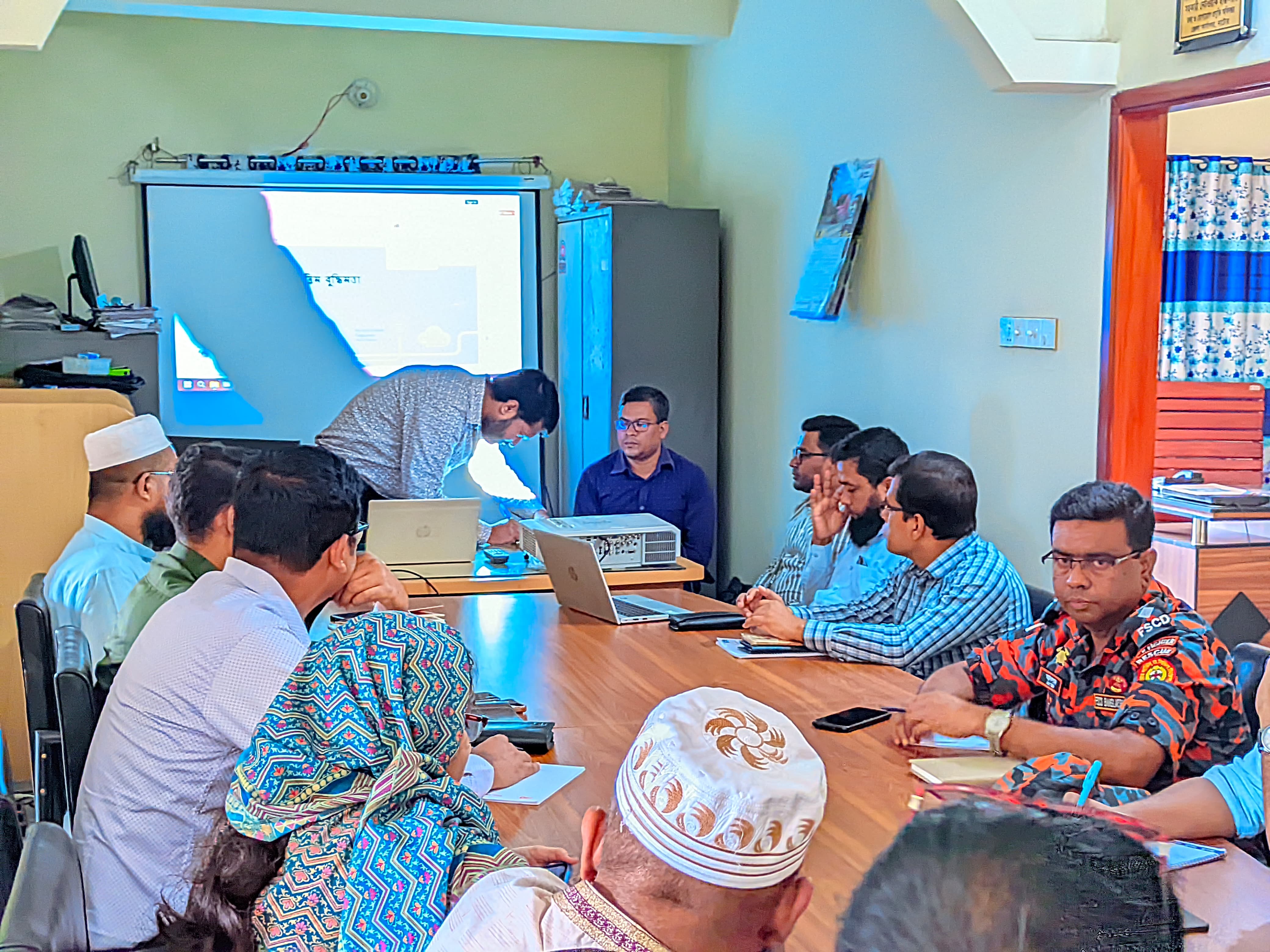 আইসিটি অধিদপ্তর জেলা কার্যালয়, নাটোর বিভিন্ন কর্মশালার স্থিরচিত্র