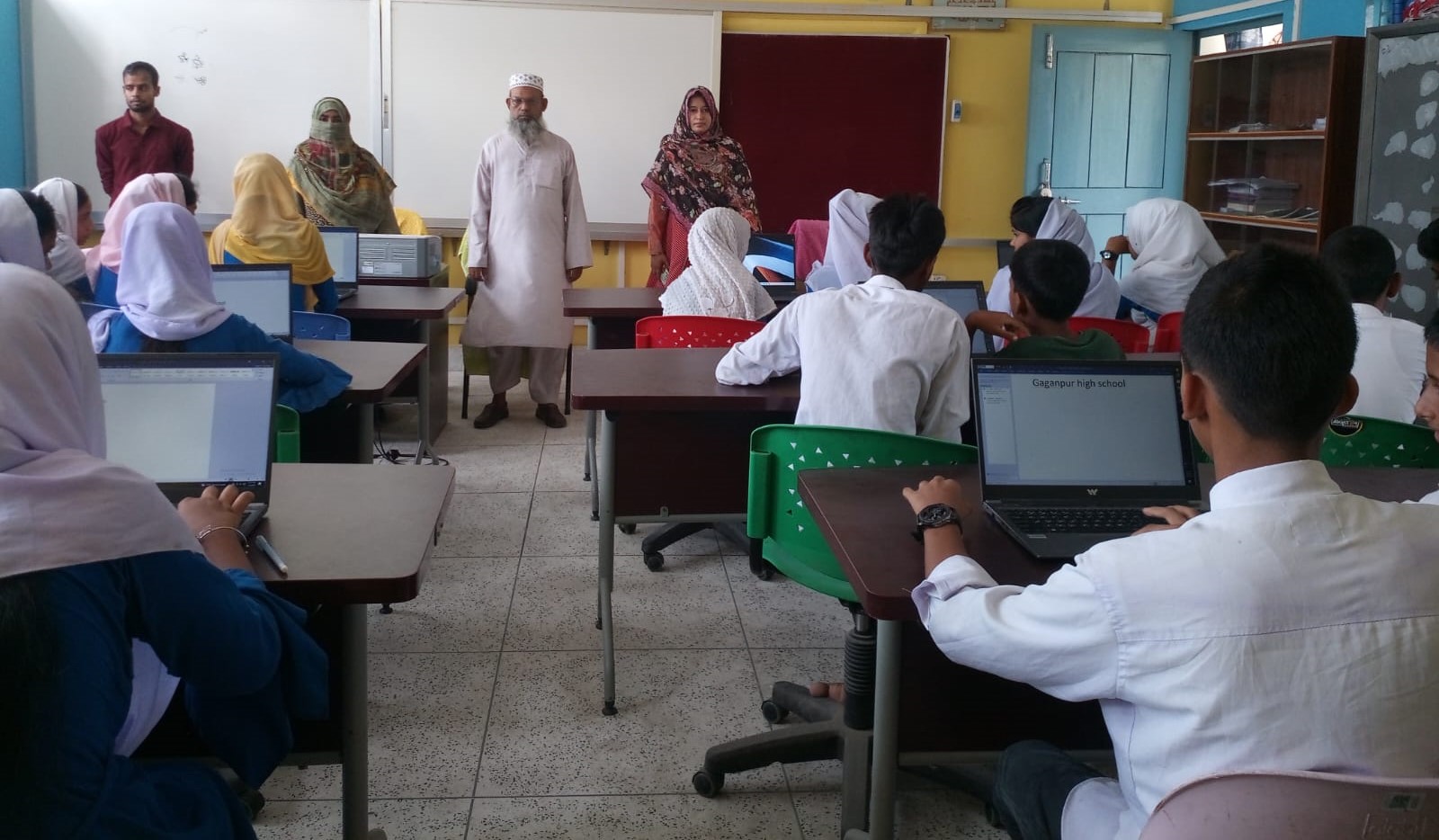 আইসিটিডি ডিজিটাল ল্যাব