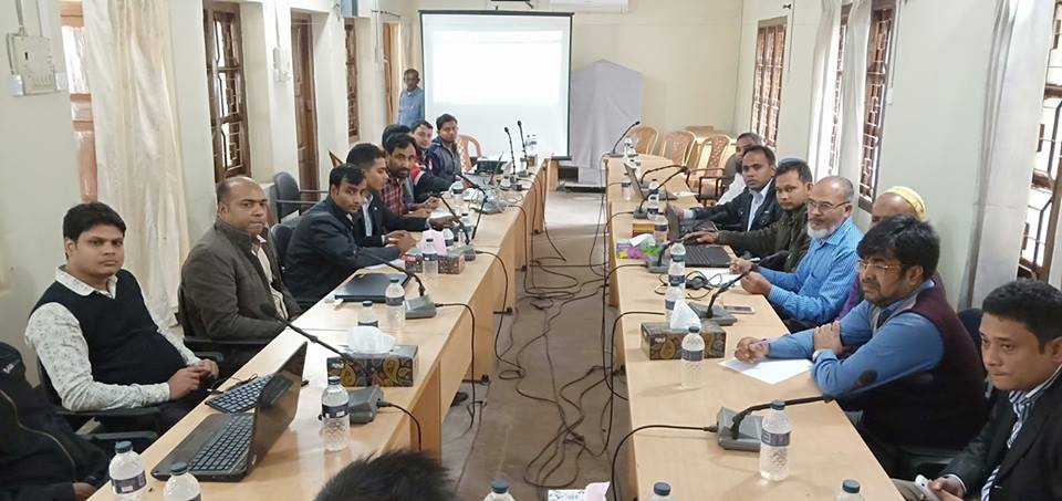 জাতীয় ওয়েব পোর্টাল আপডেট বিষয়ক প্রশিক্ষণ