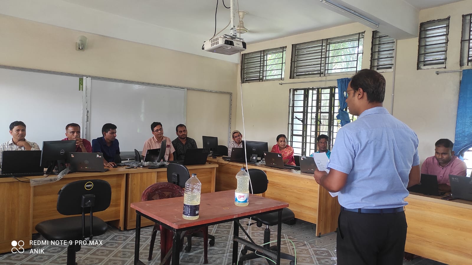 শিক্ষক ট্রেনিং