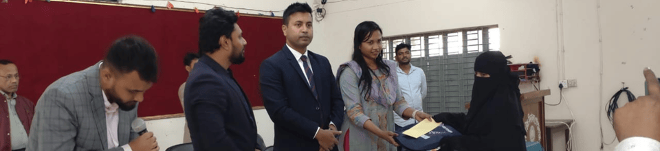 হার পাওয়ার প্রকল্পের শিক্ষার্থীদের ভাতা প্রদান।