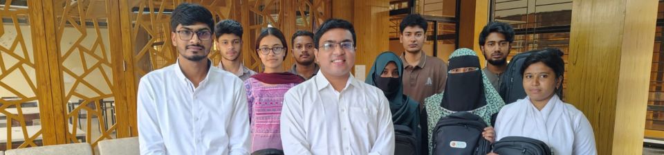 NCSA ব্যাগ বিতরণ