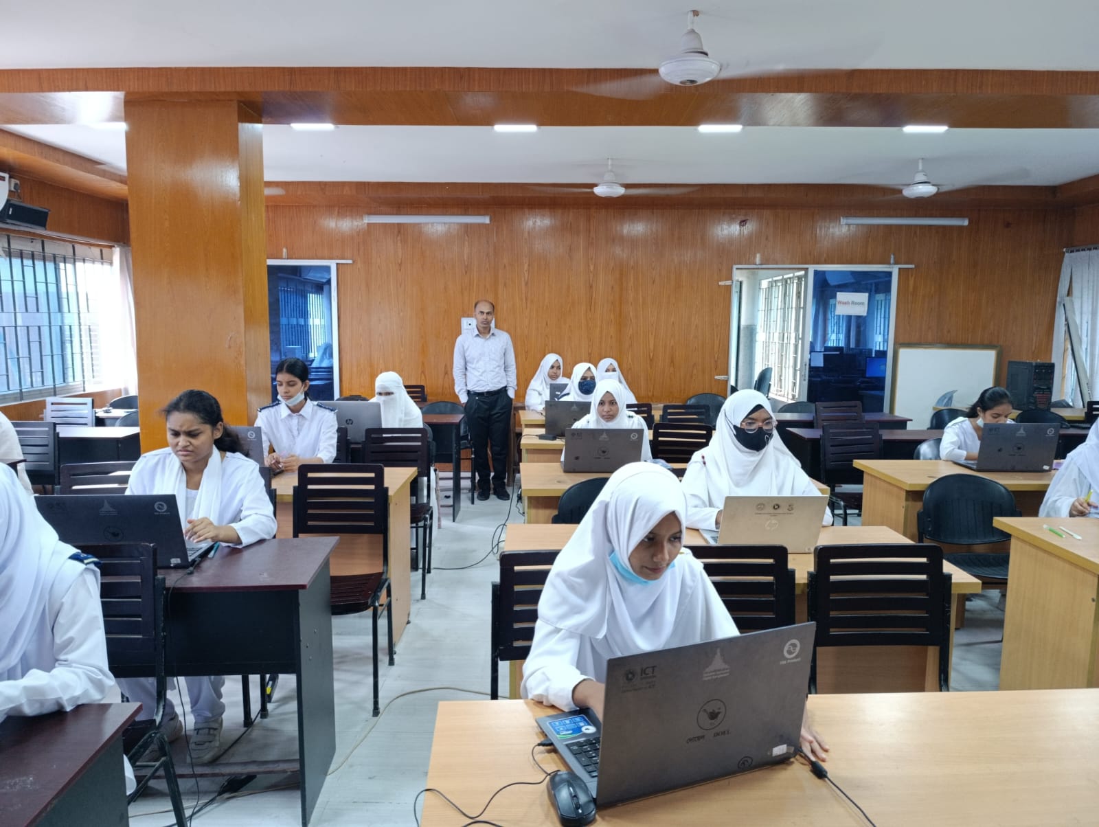 ICT Digital Lab পরিদর্শন