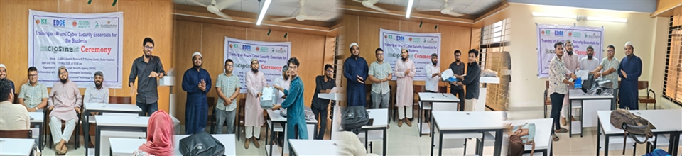 Cyber Security Training Closing Ceremony