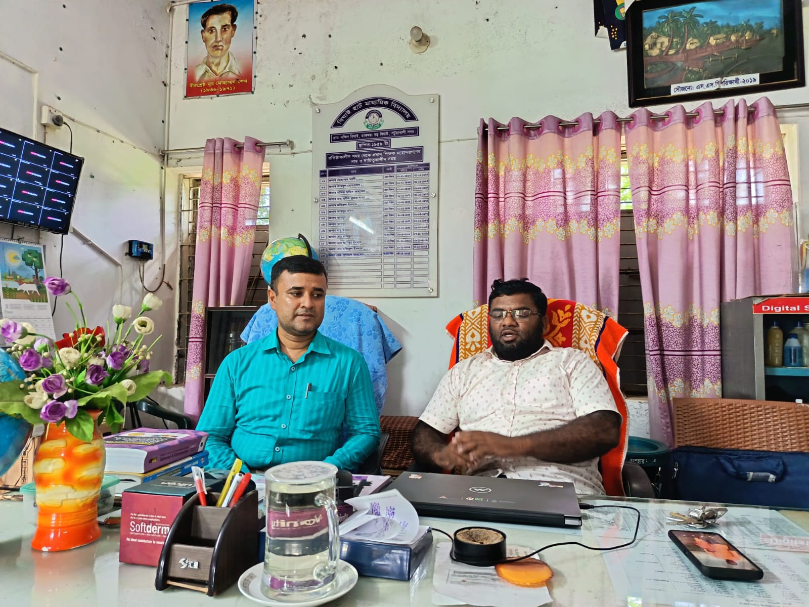 বিঘাই হাট মাধ্যমিক বিদ্যালয় ICTD ল্যাব পরিদর্শন